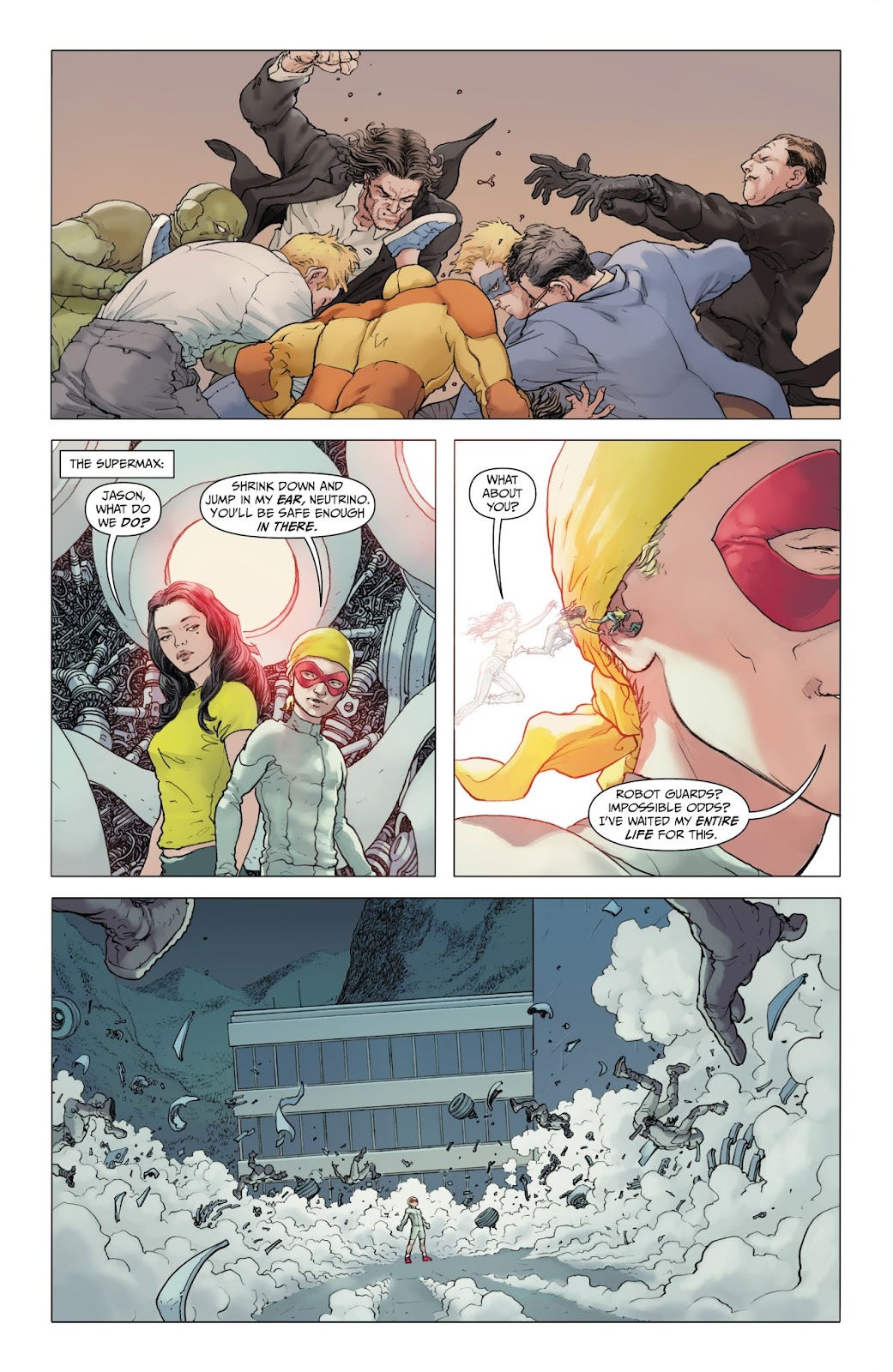 Jupiter's Legacy 2 issue 5 - Page 8