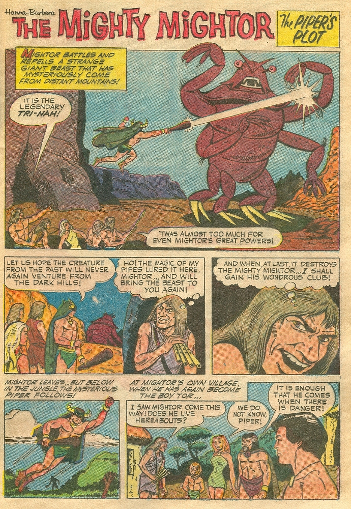Read online Hanna-Barbera Super TV Heroes comic -  Issue #4 - 12