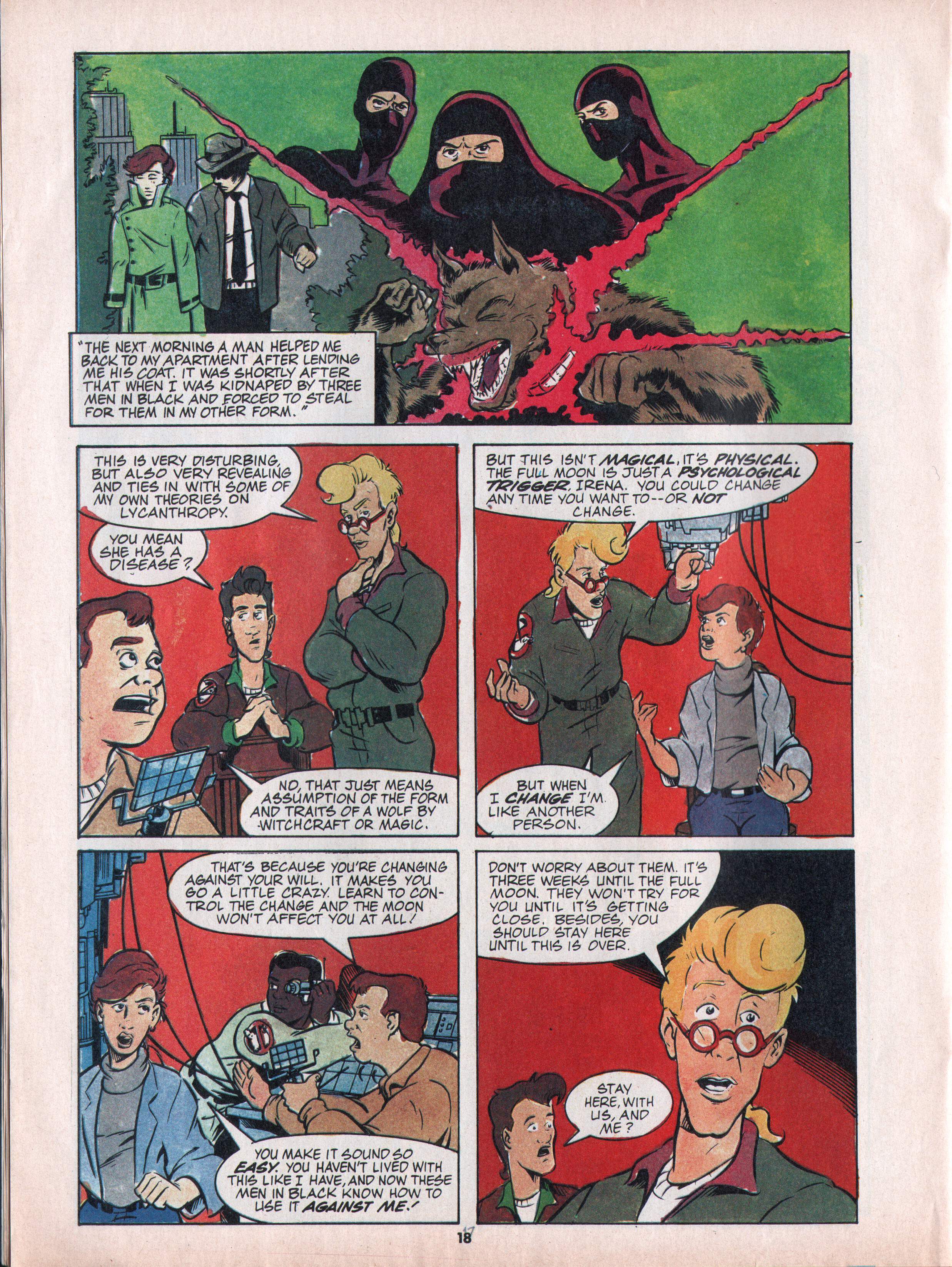Read online The Real Ghostbusters comic -  Issue #102 - 10