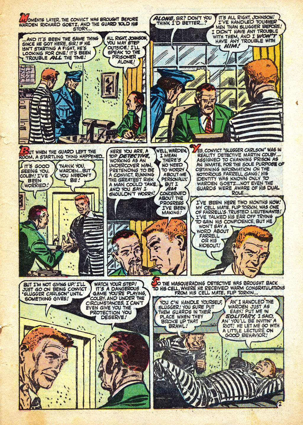 Read online Justice (1947) comic -  Issue #44 - 11