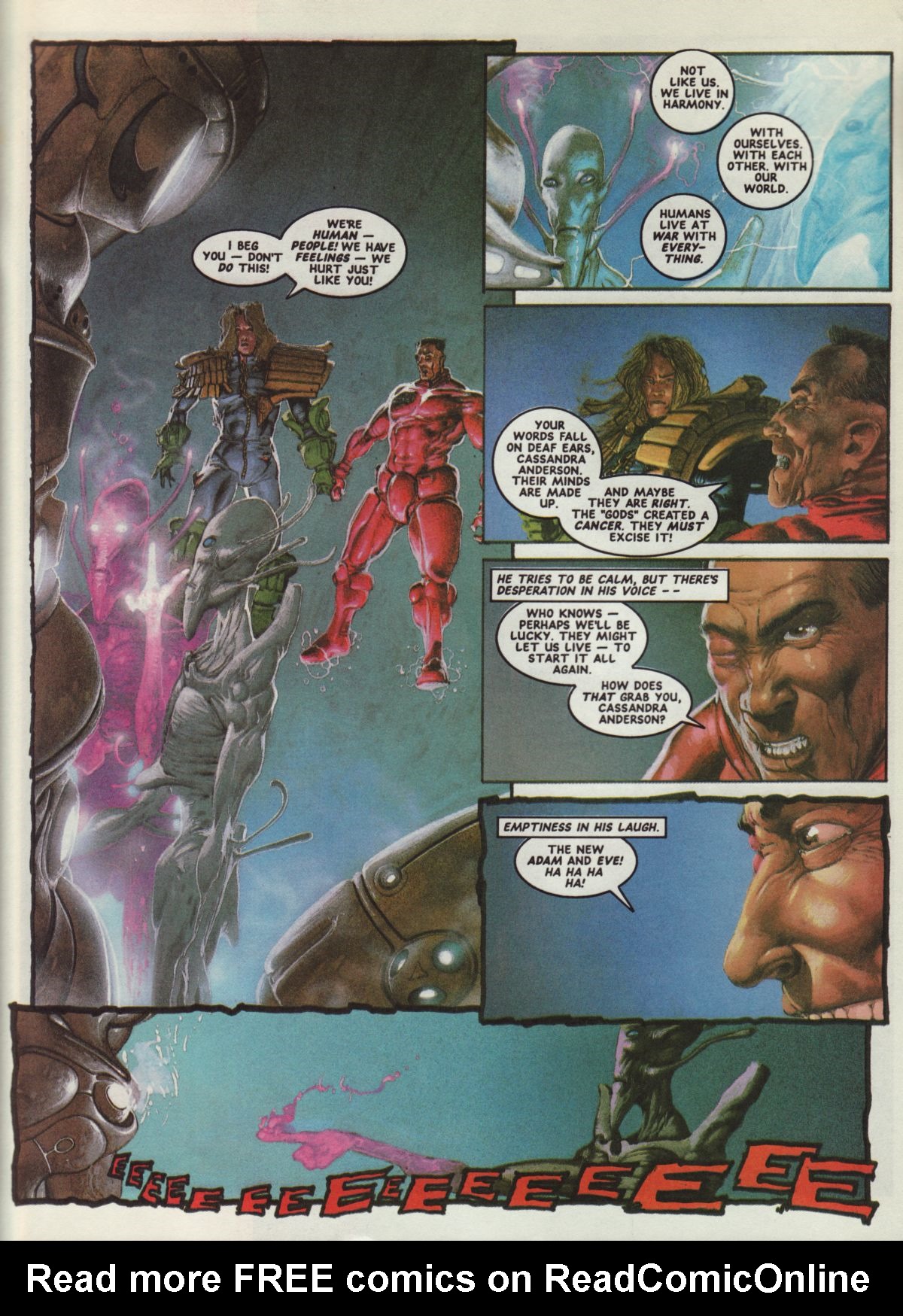 Read online Judge Dredd: The Megazine (vol. 2) comic -  Issue #33 - 38