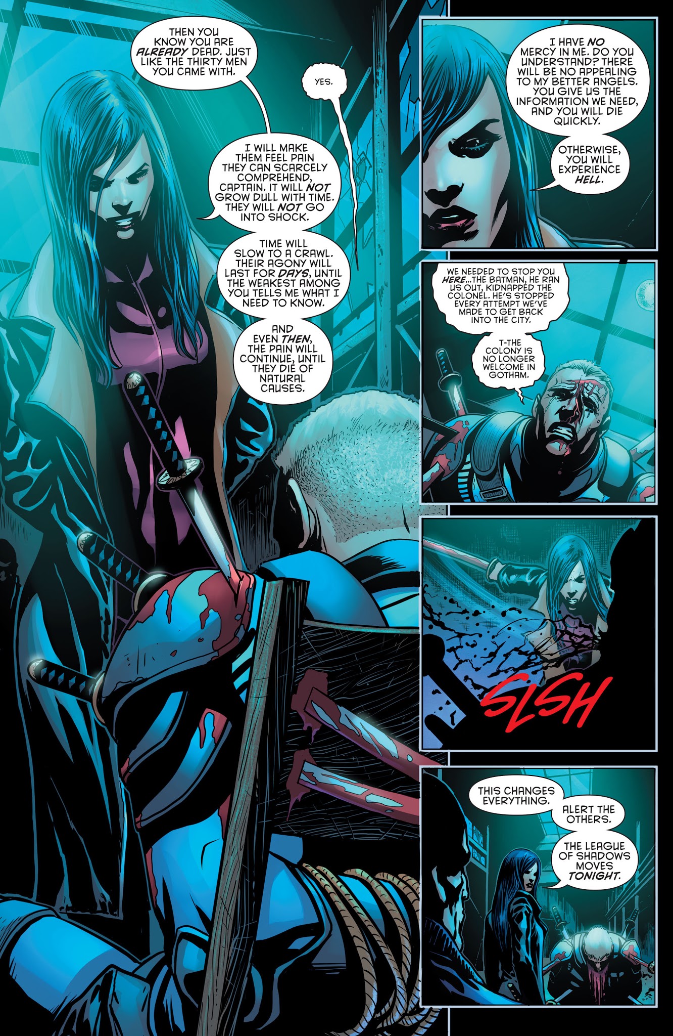 Read online Detective Comics (1937) comic -  Issue #951 - 5