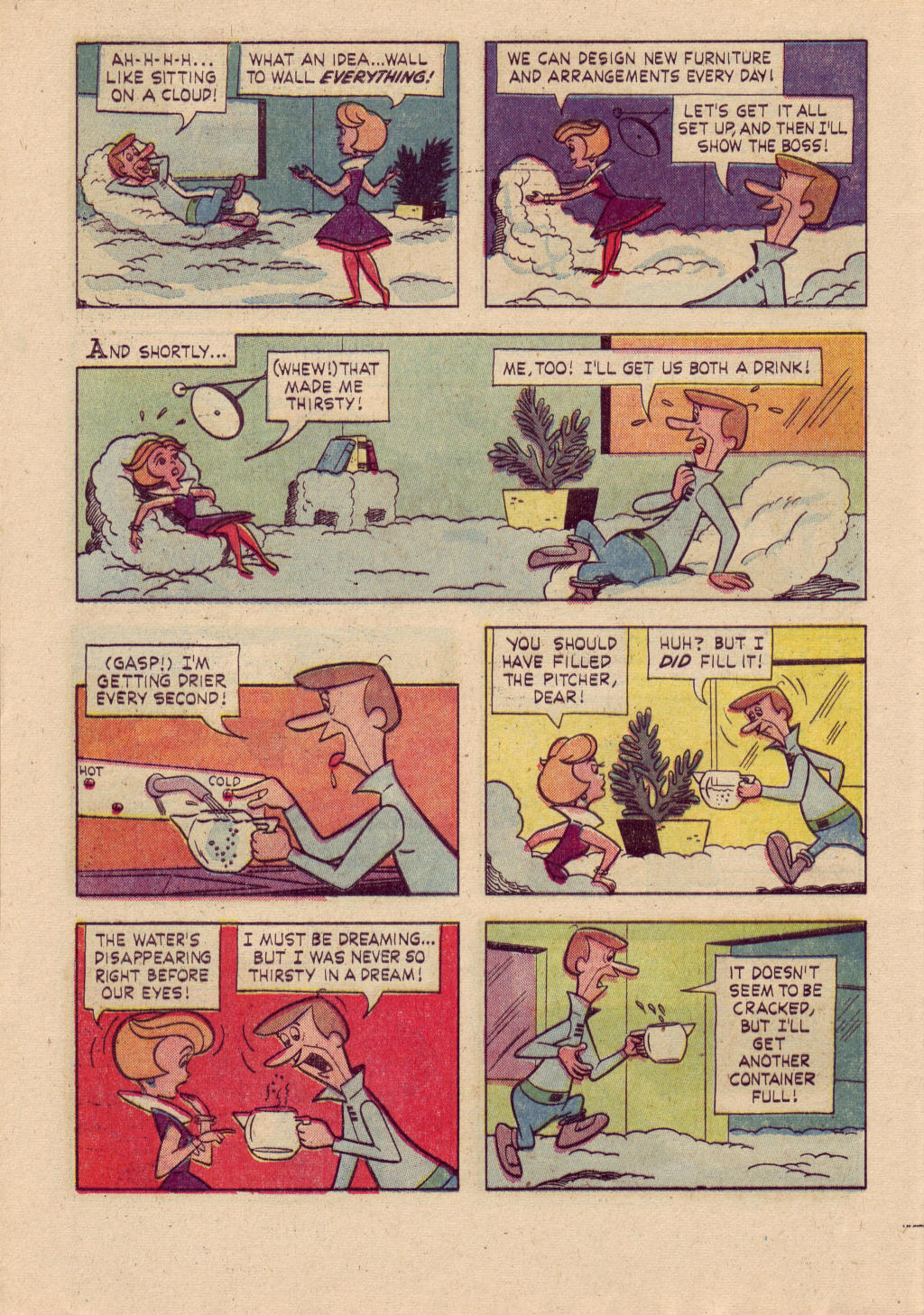 Read online The Jetsons (1963) comic -  Issue #3 - 32