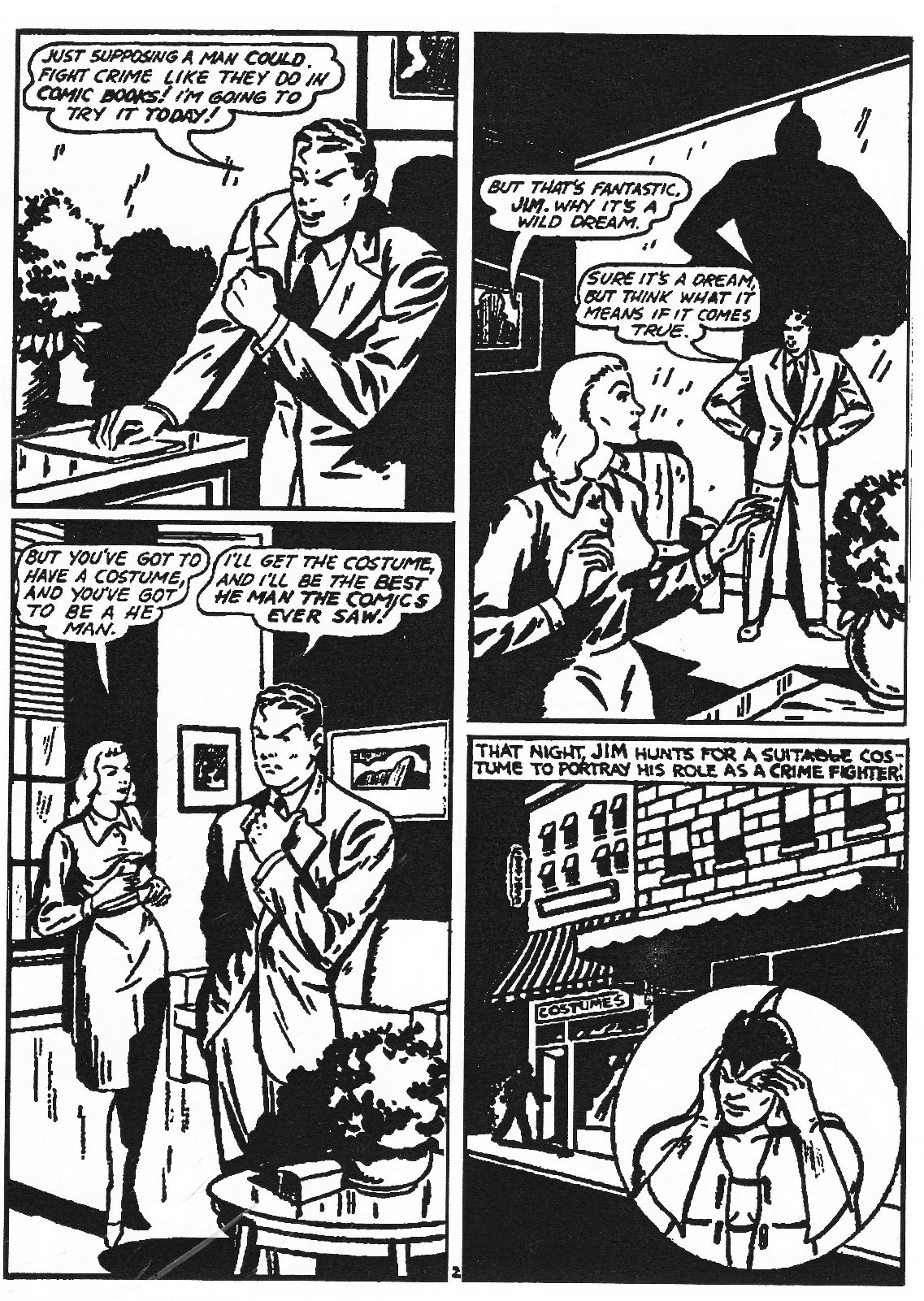 Read online Men of Mystery Comics comic -  Issue #83 - 71