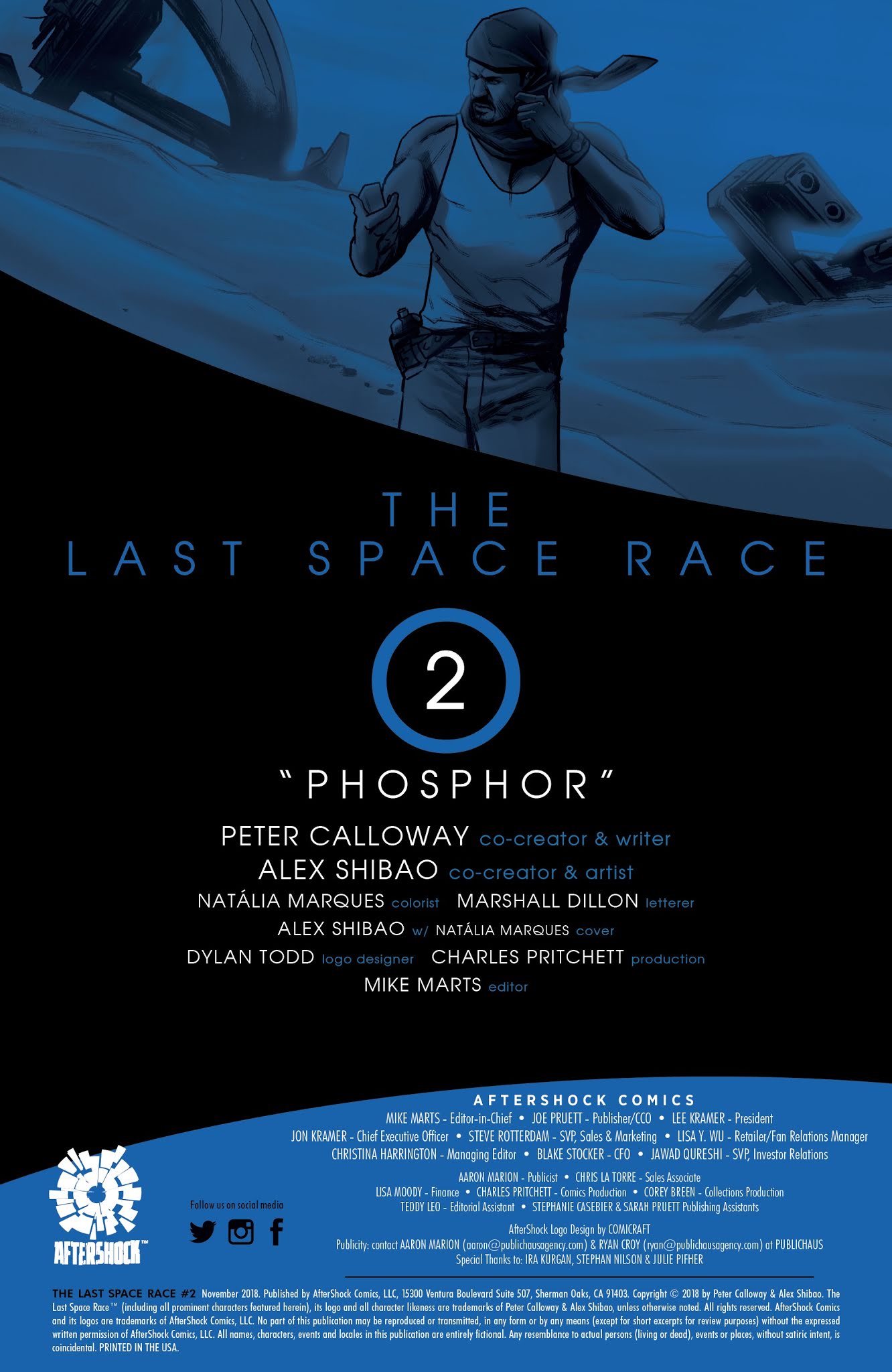 Read online The Last Space Race comic -  Issue #2 - 2