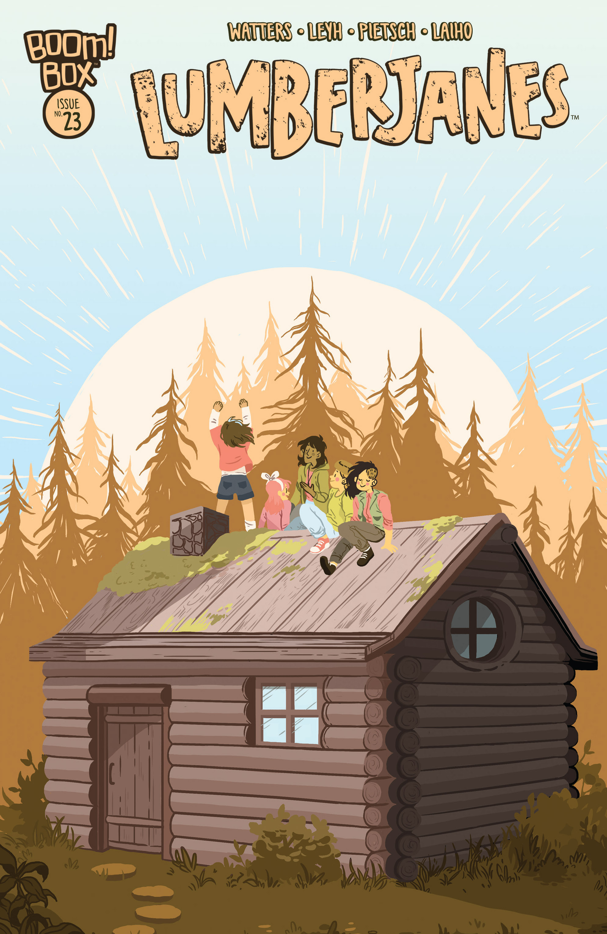 Read online Lumberjanes comic -  Issue #23 - 1