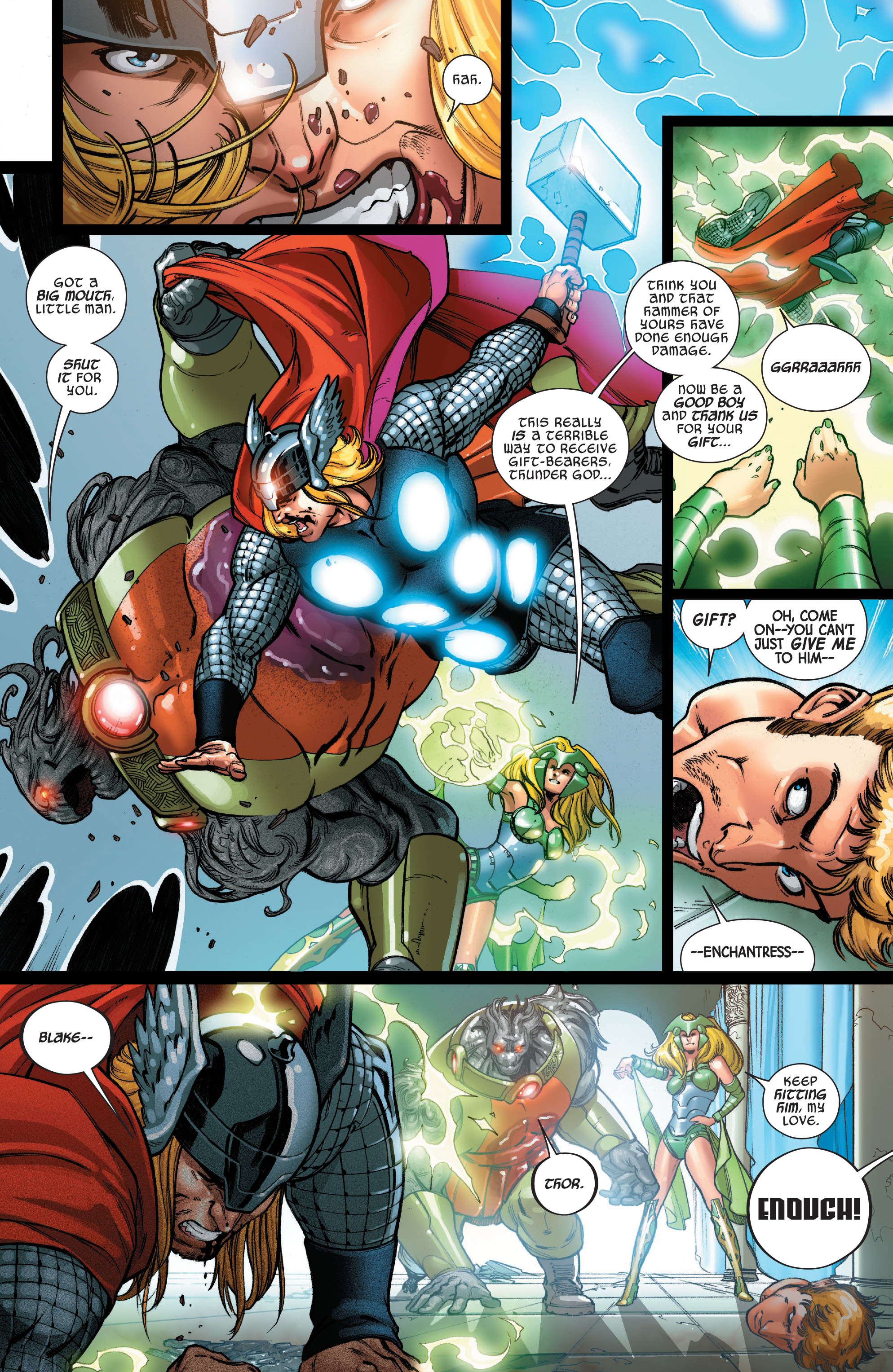Read online Thor By Matt Fraction Omnibus comic -  Issue # TPB (Part 9) - 94