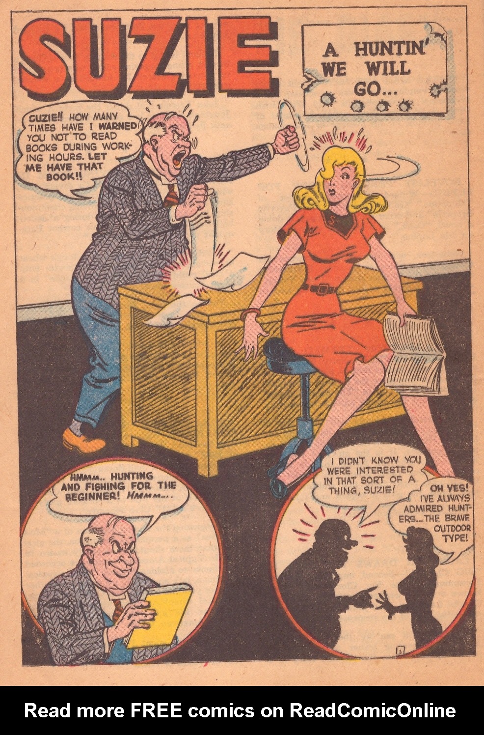 Read online Suzie Comics comic -  Issue #58 - 24