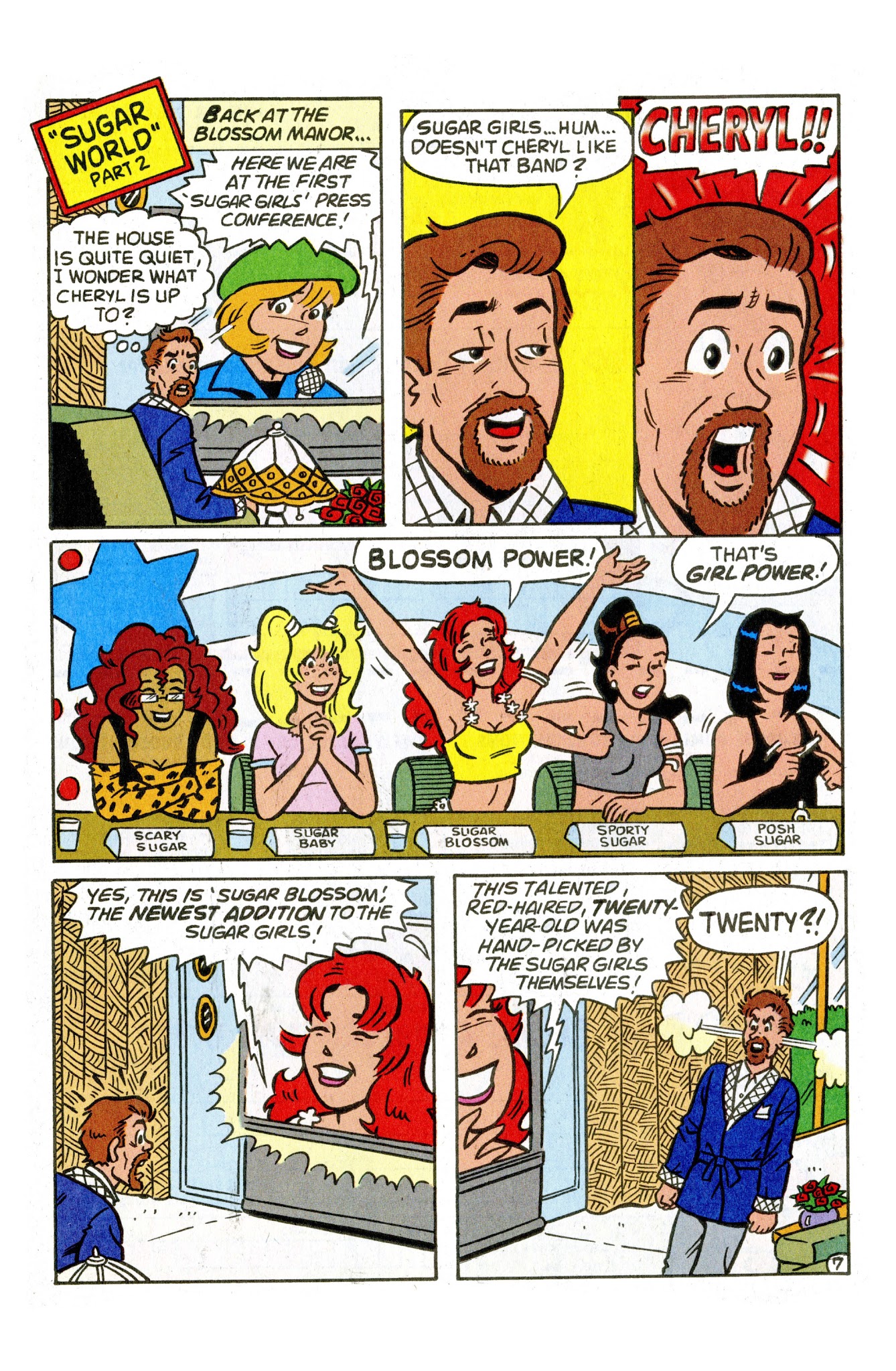 Read online Cheryl Blossom comic -  Issue #21 - 9