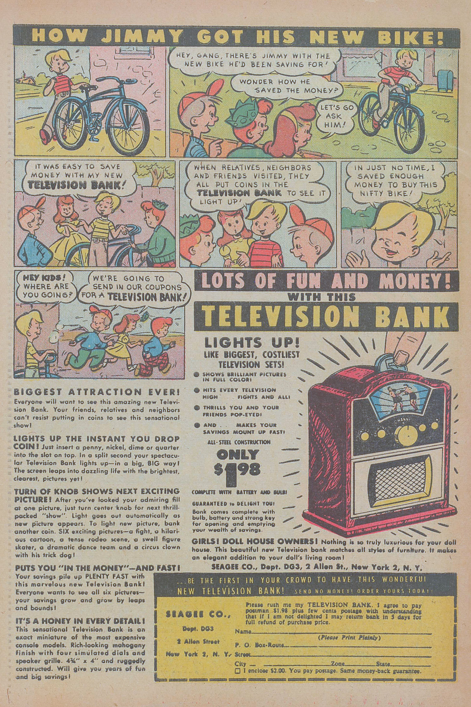 Read online Katy Keene (1949) comic -  Issue #6 - 34