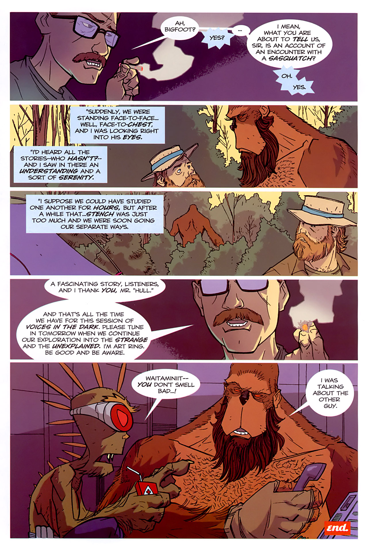 Read online Monster Pile-Up comic -  Issue # Full - 17