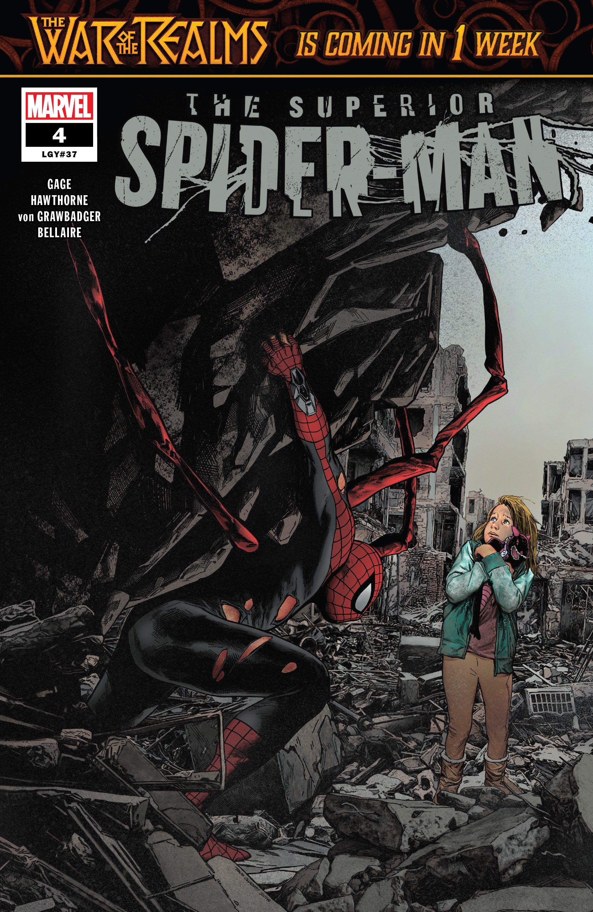 Read online Superior Spider-Man (2019) comic -  Issue #4 - 1