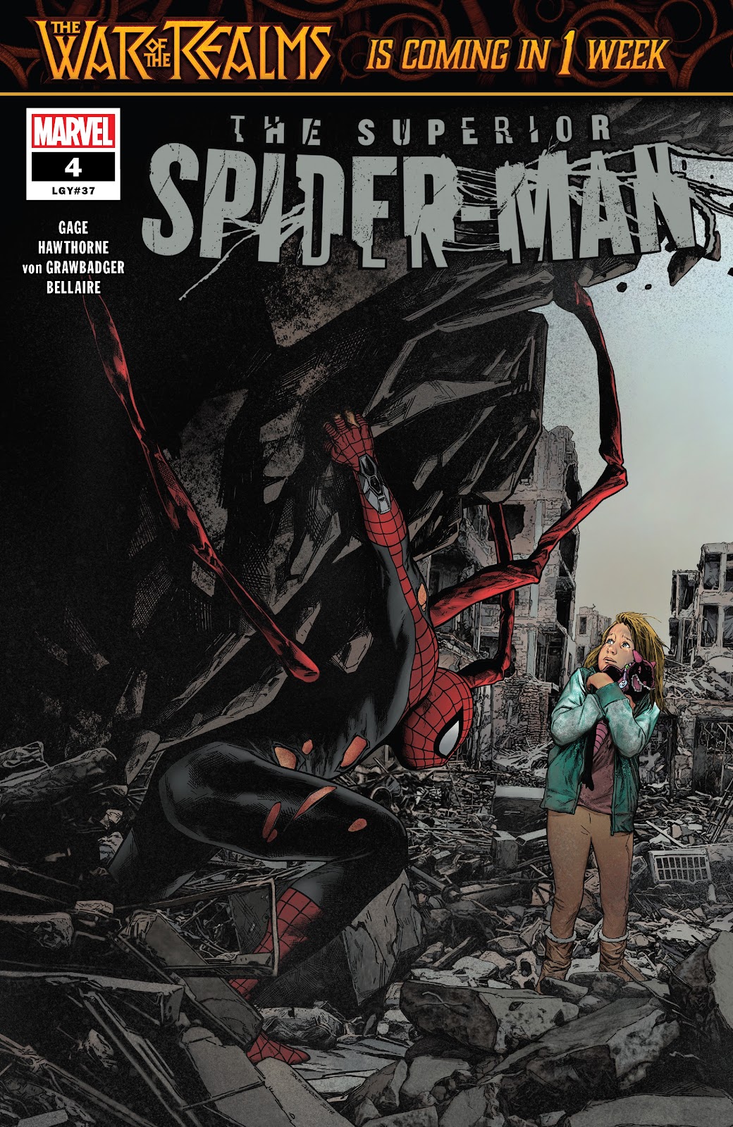 Superior Spider-Man (2019) issue 4 - Page 1