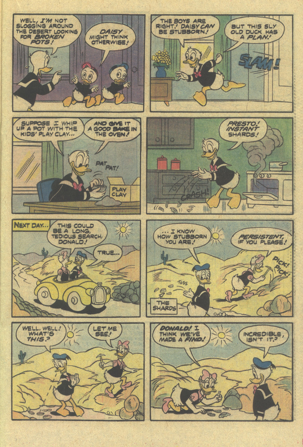 Read online Walt Disney Daisy and Donald comic -  Issue #25 - 21