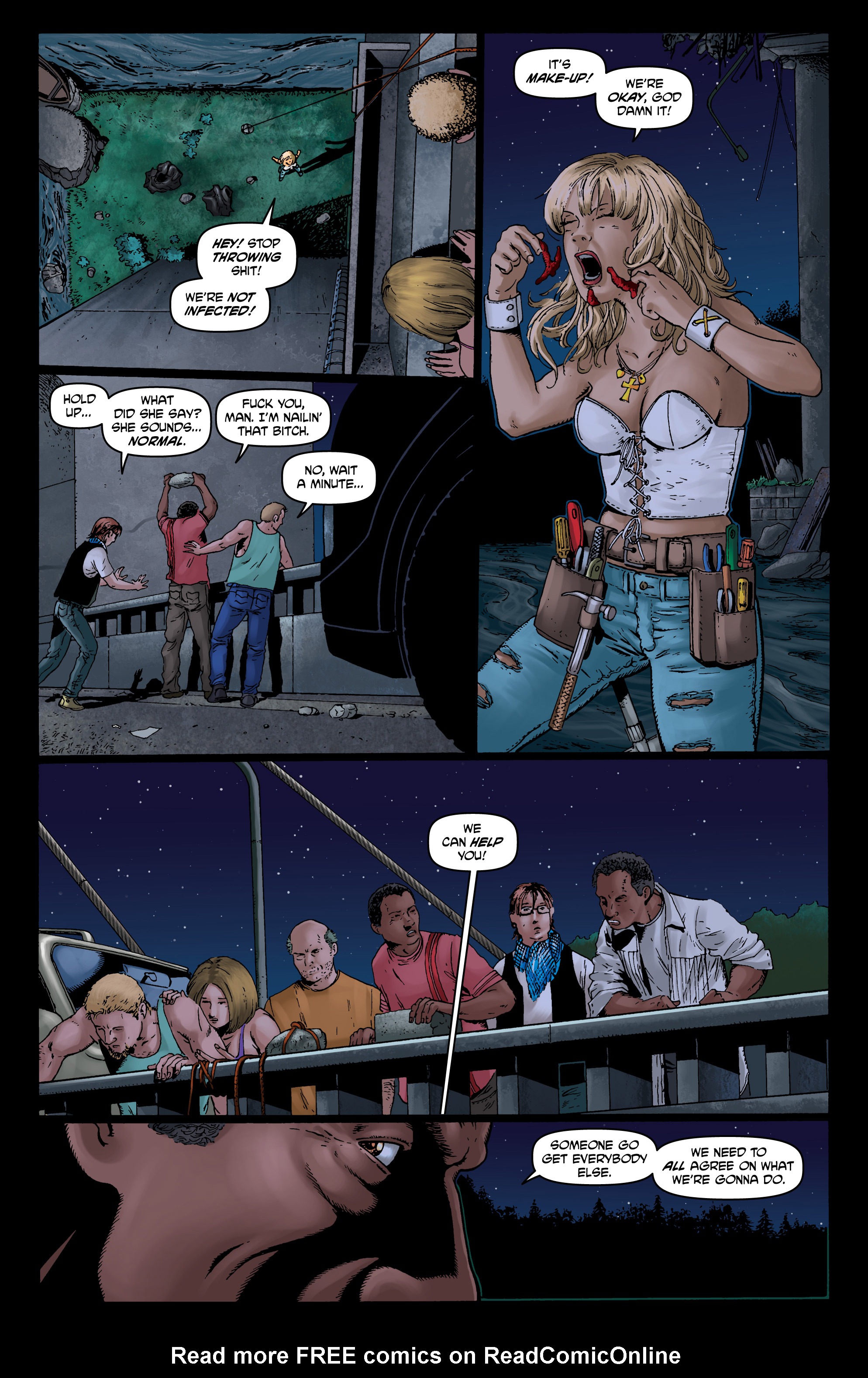 Read online Crossed: Badlands comic -  Issue #81 - 22