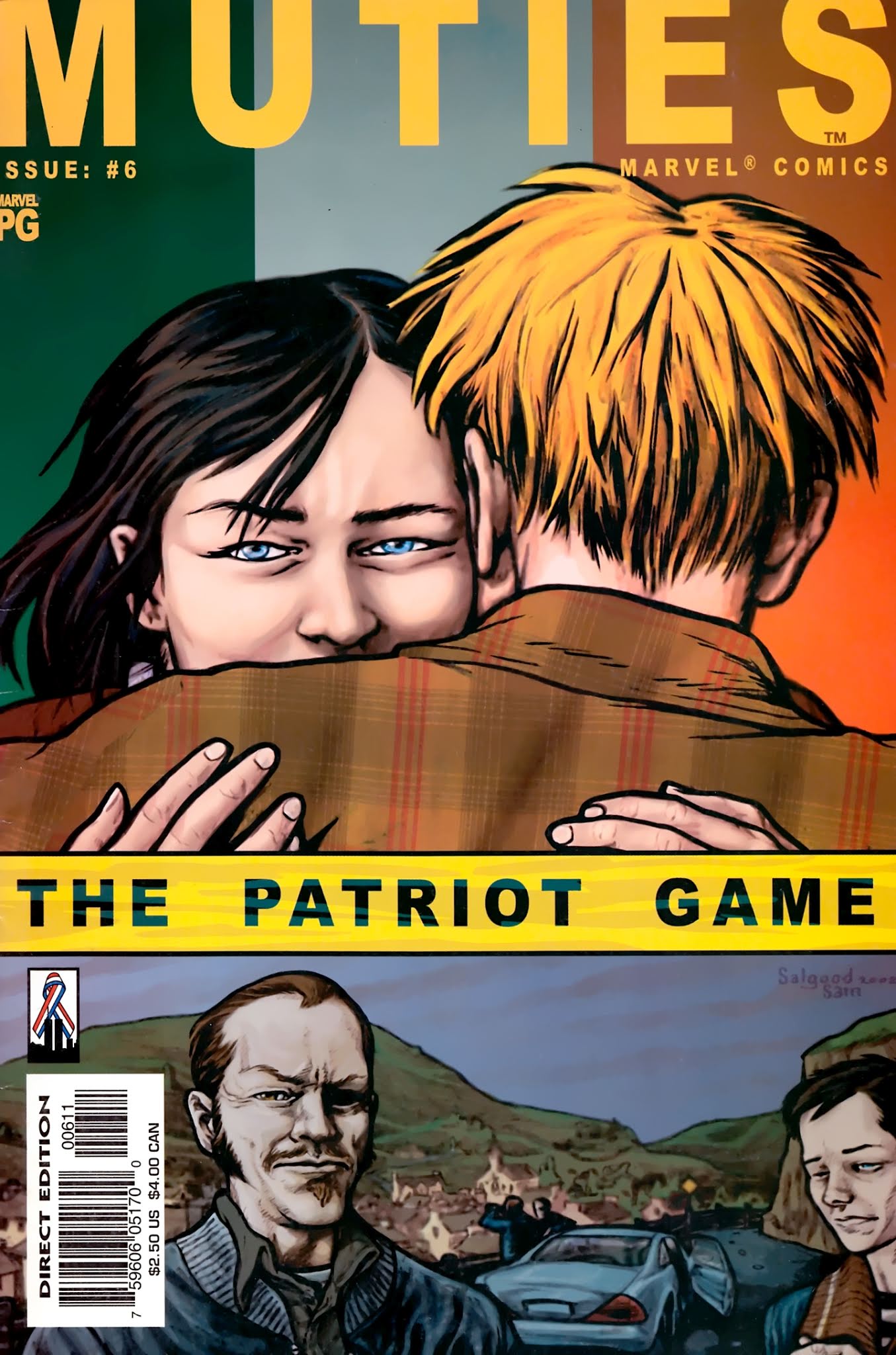 Read online Muties comic -  Issue #6 - 1