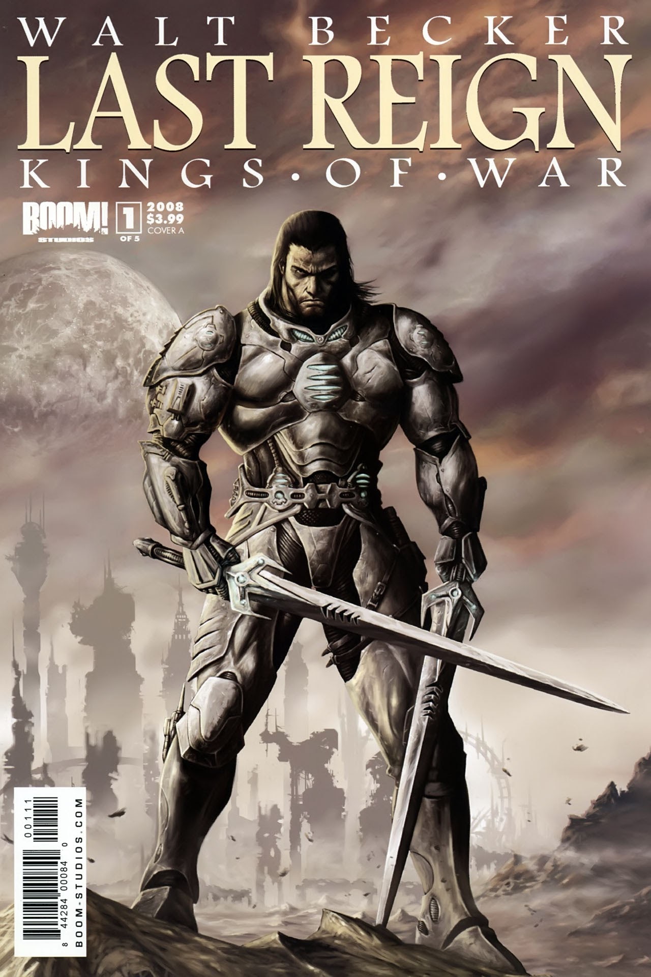 Read online Last Reign: Kings of War comic -  Issue #1 - 1