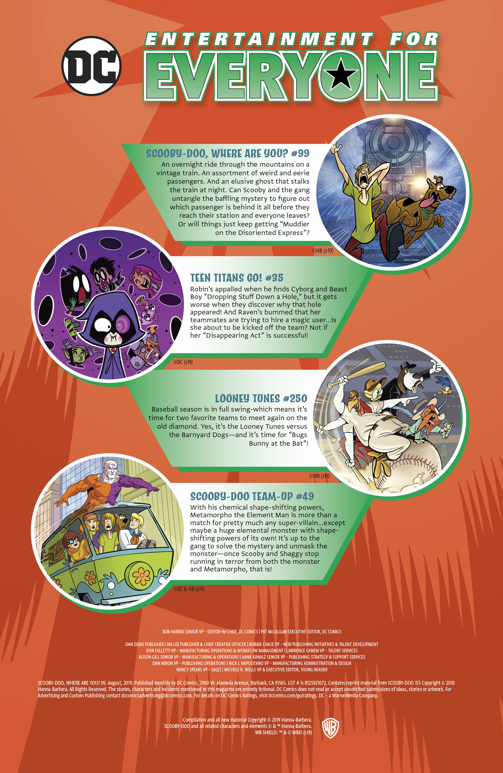 Read online Scooby-Doo: Where Are You? comic -  Issue #99 - 24