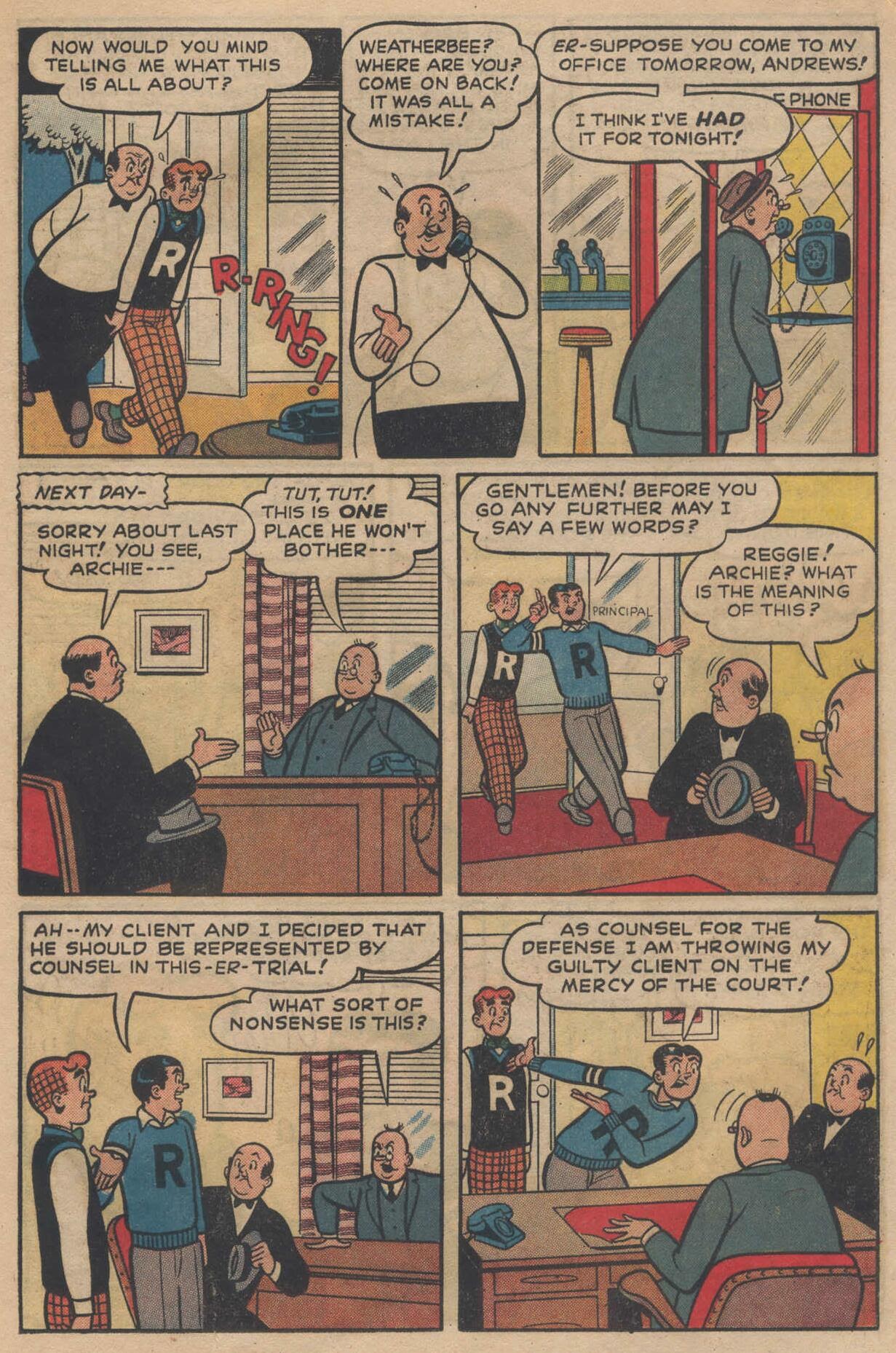 Read online Archie and Me comic -  Issue #1 - 31
