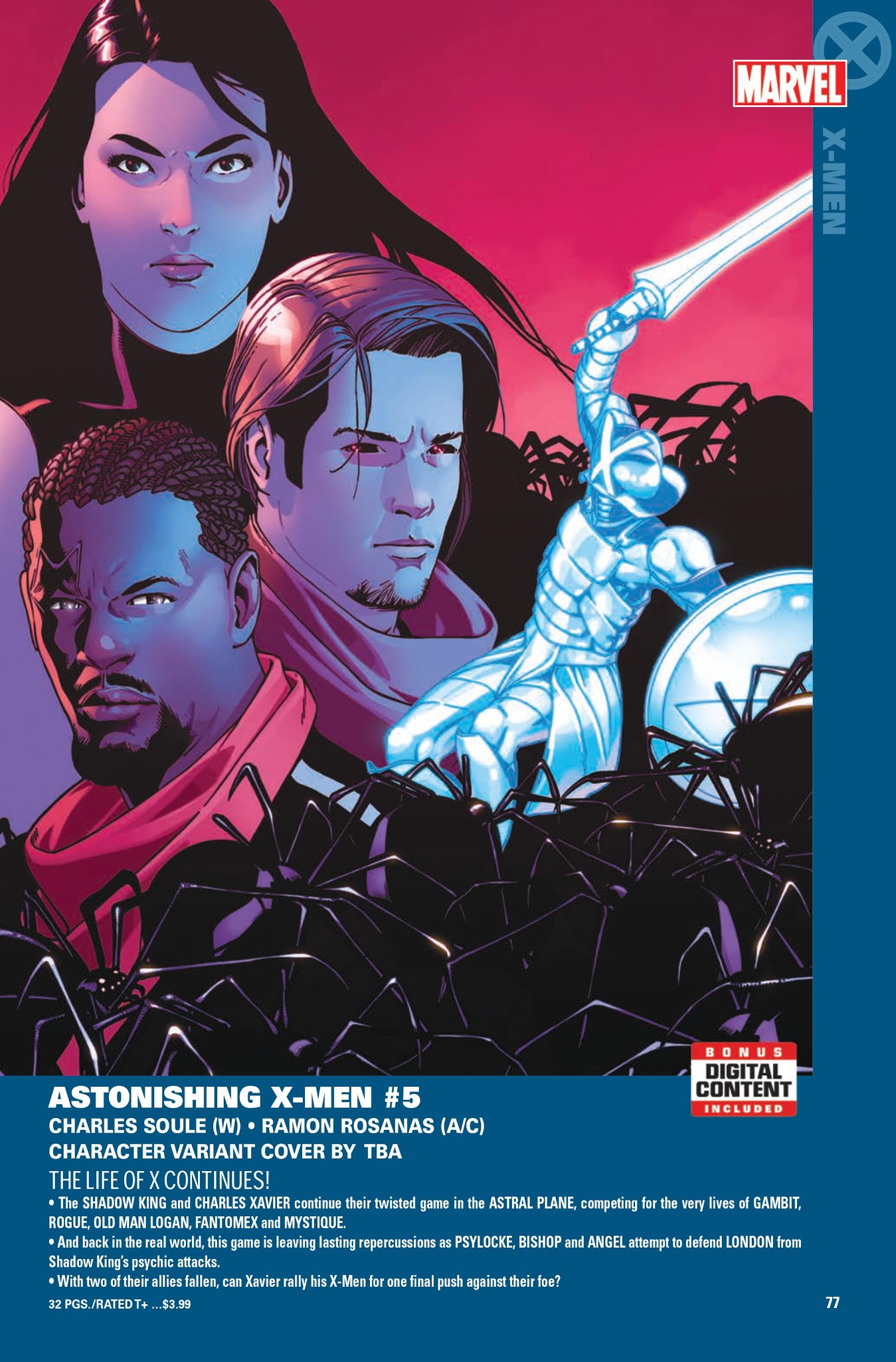 Read online Marvel Previews comic -  Issue #2 - 78