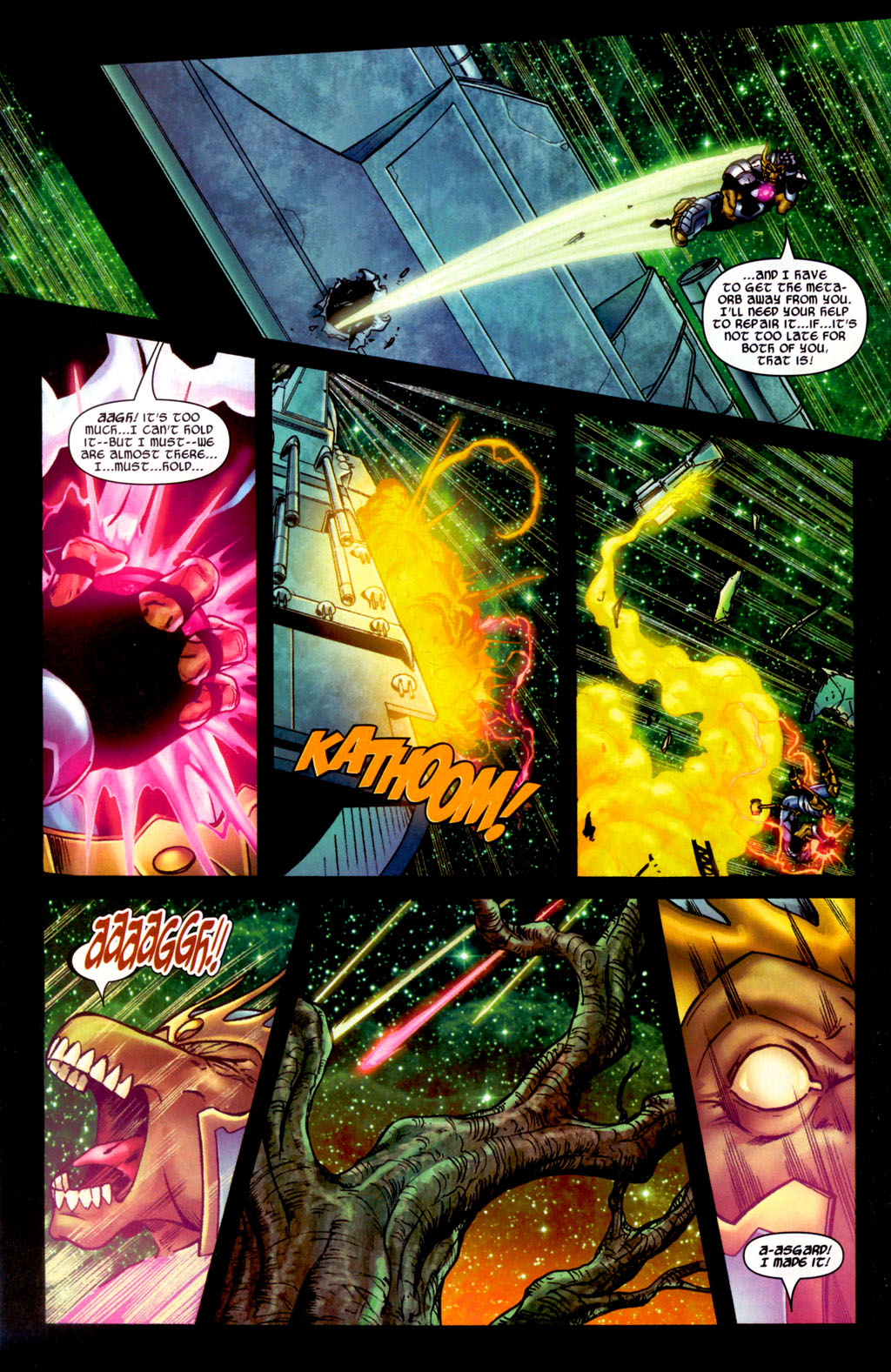 Stormbreaker: The Saga of Beta Ray Bill issue 5 - Page 14