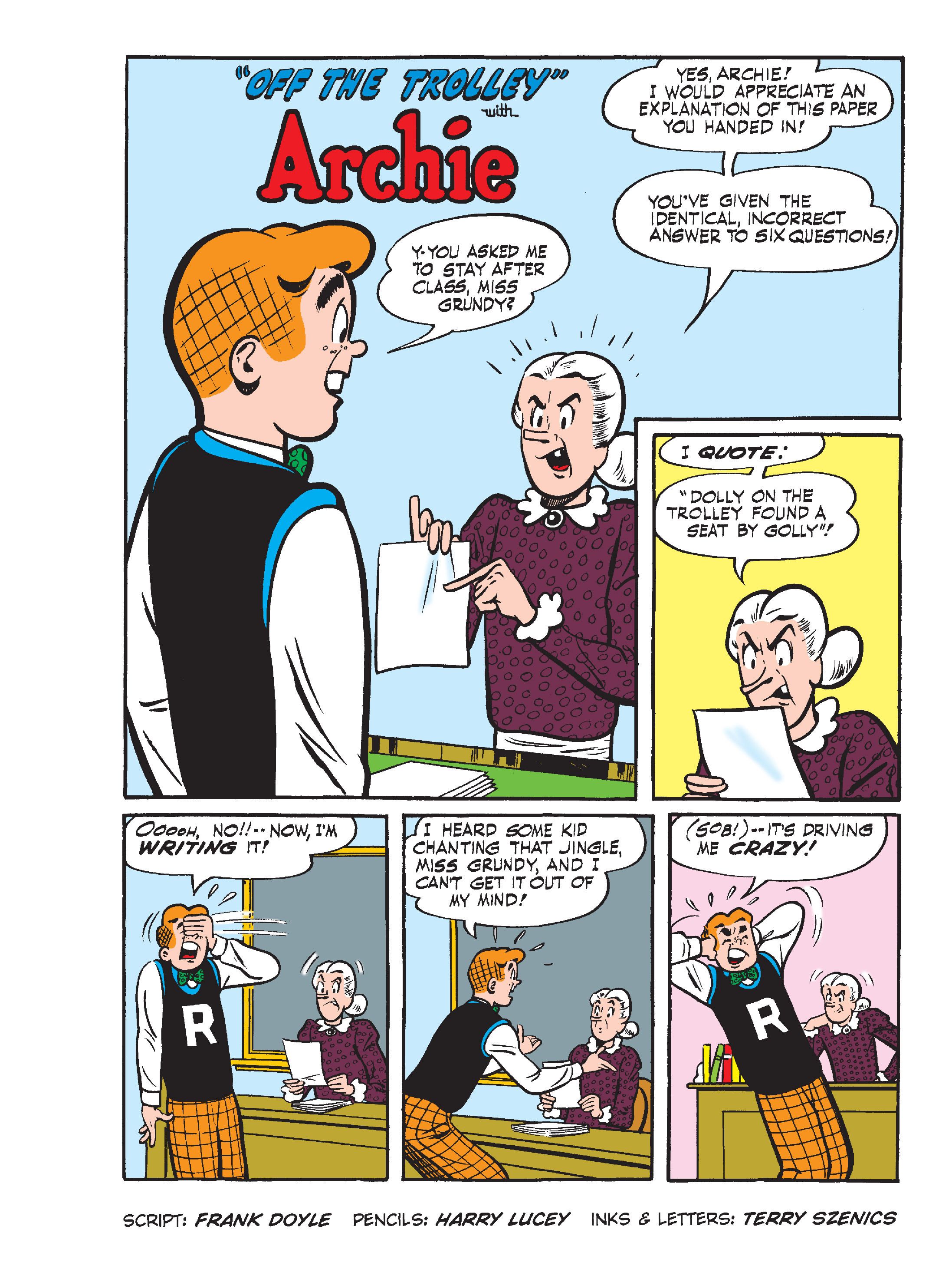 Read online Archie's Funhouse Double Digest comic -  Issue #15 - 148