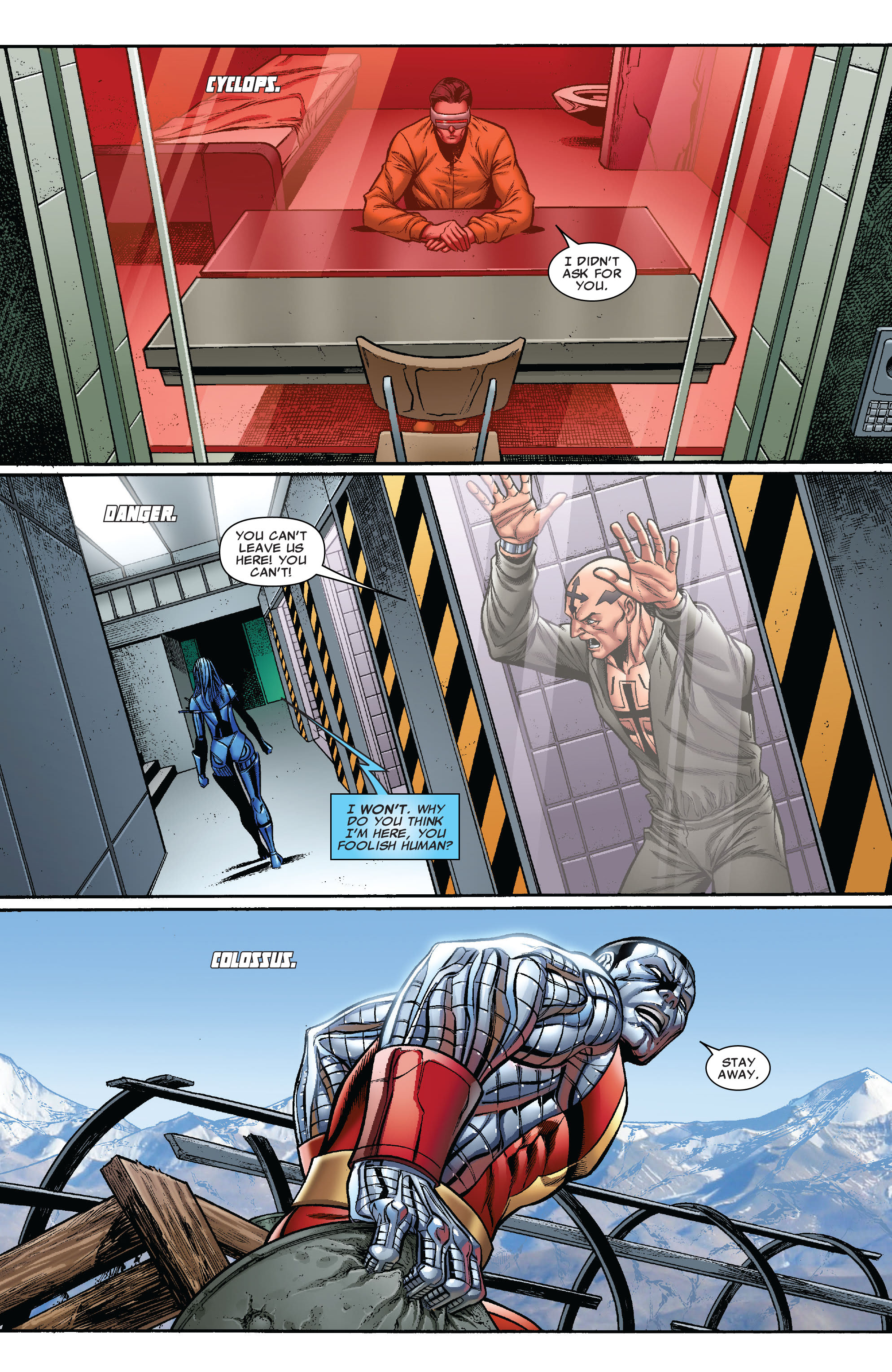 Read online Avengers vs. X-Men Omnibus comic -  Issue # TPB (Part 15) - 87