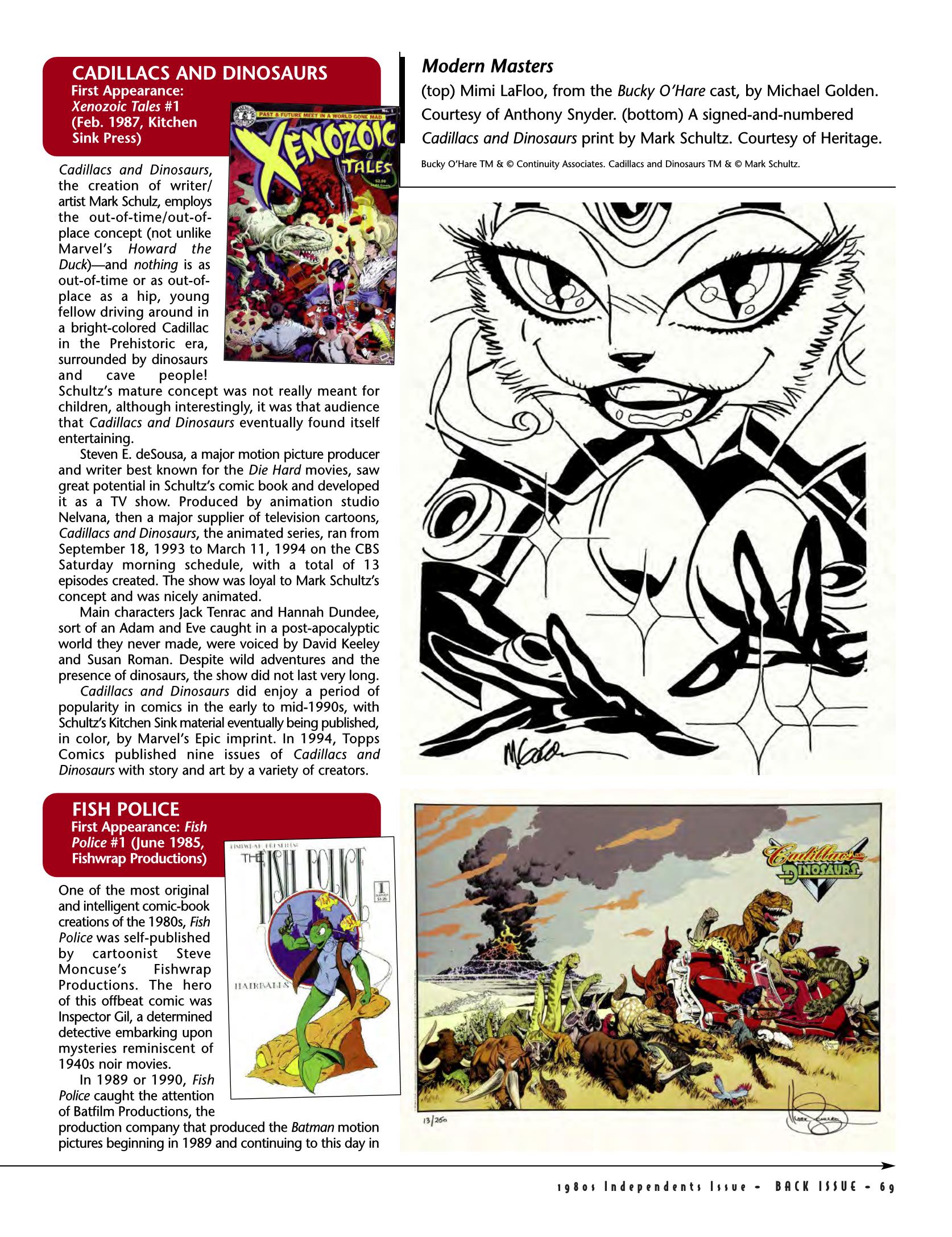 Read online Back Issue comic -  Issue #75 - 69