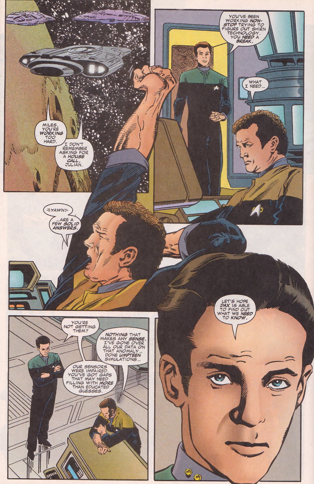 Read online Star Trek: Deep Space Nine (1996) comic -  Issue #6 - 15