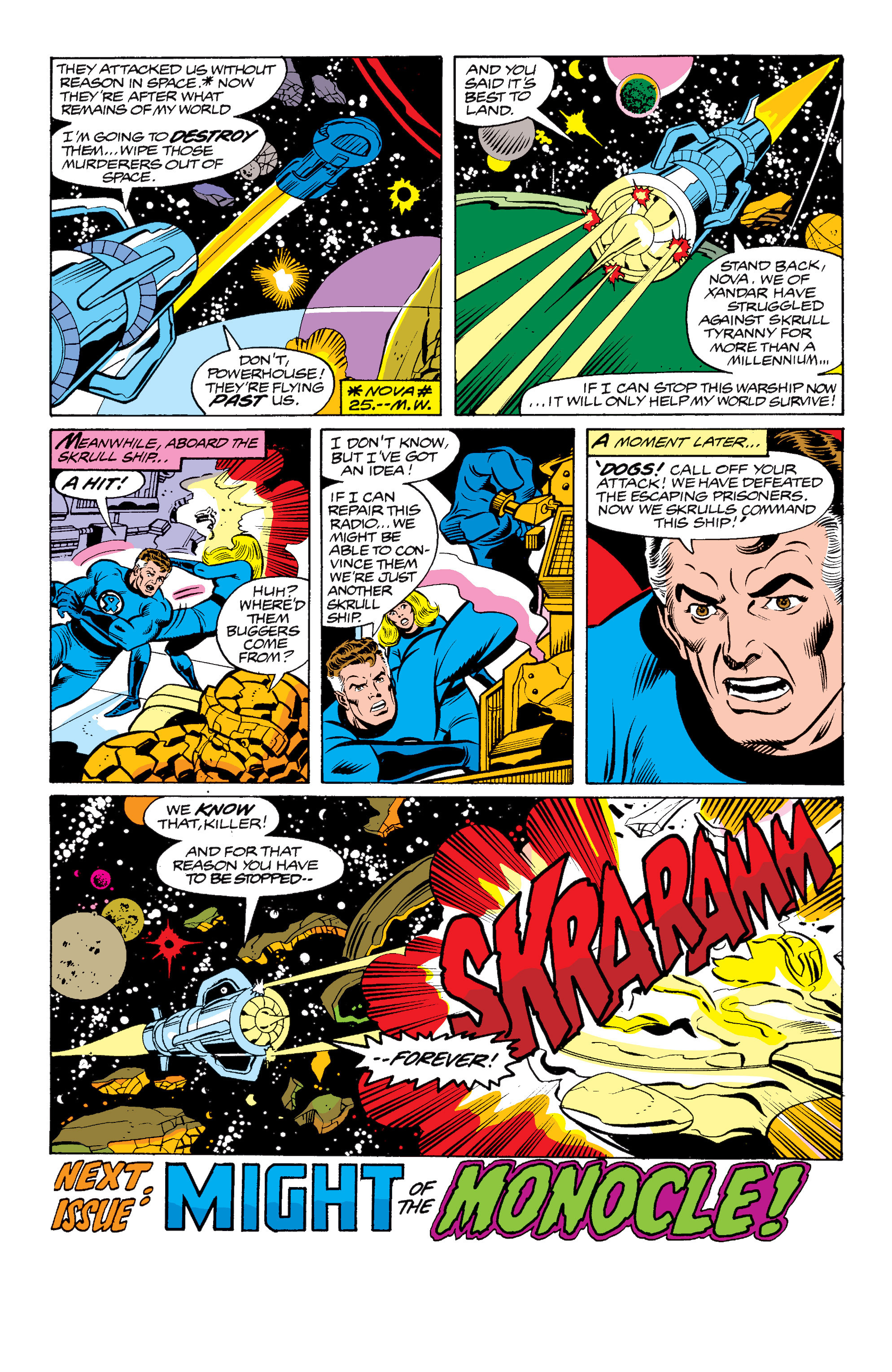 Read online Nova Classic comic -  Issue # TPB 3 (Part 2) - 63