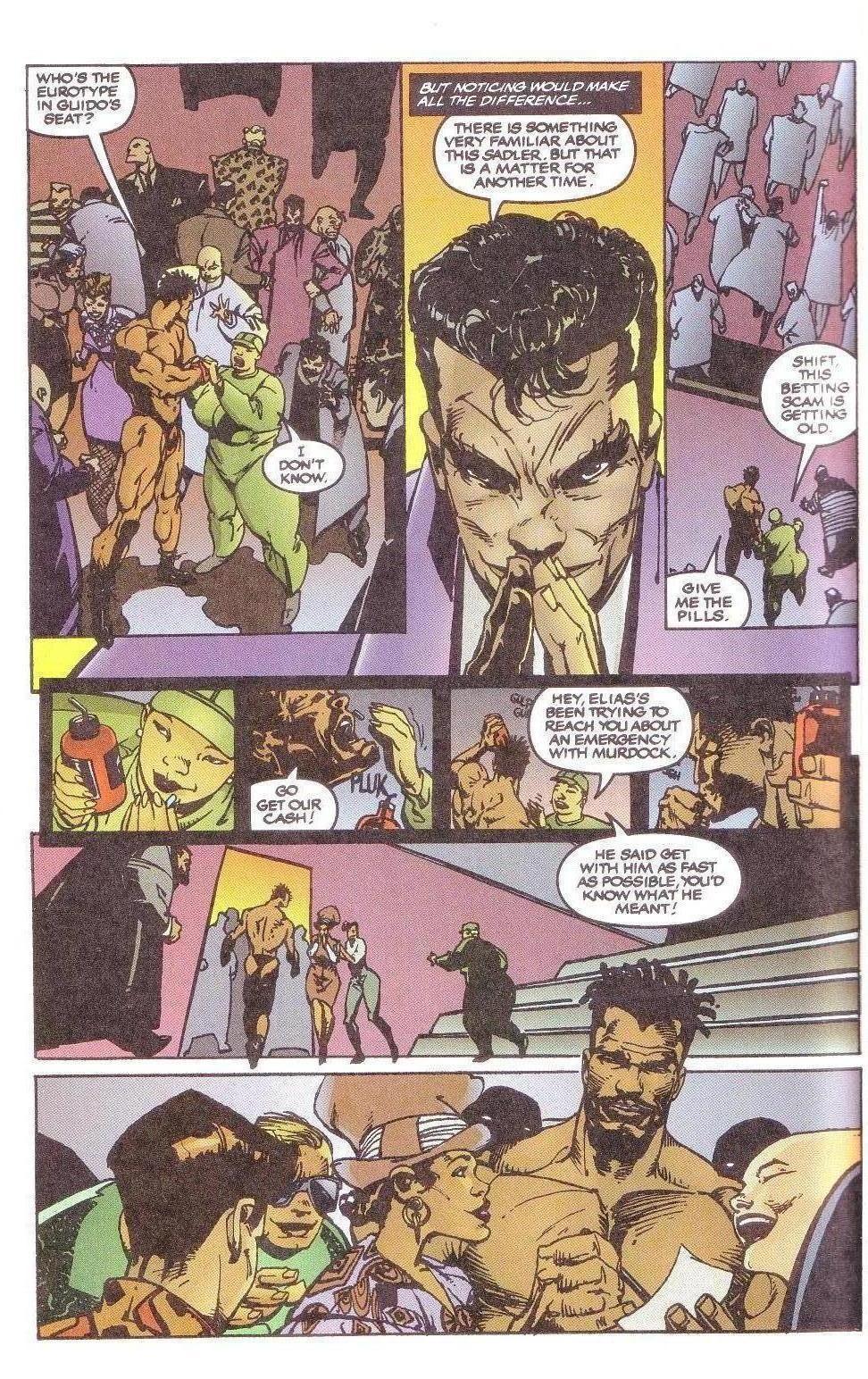 Read online Tribe comic -  Issue #1 - 19