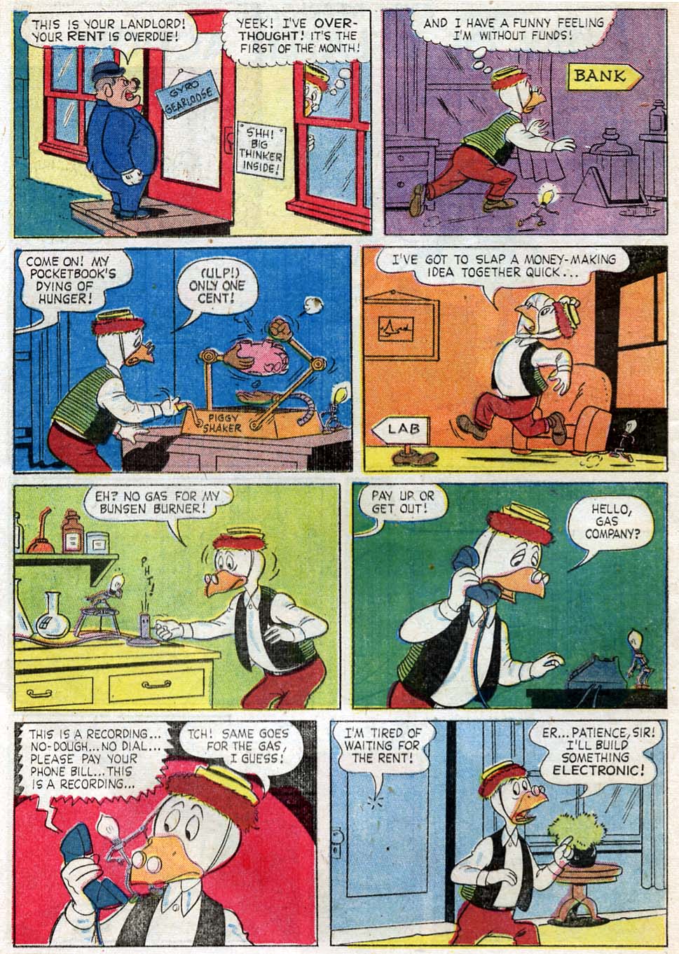Read online Uncle Scrooge (1953) comic -  Issue #45 - 28