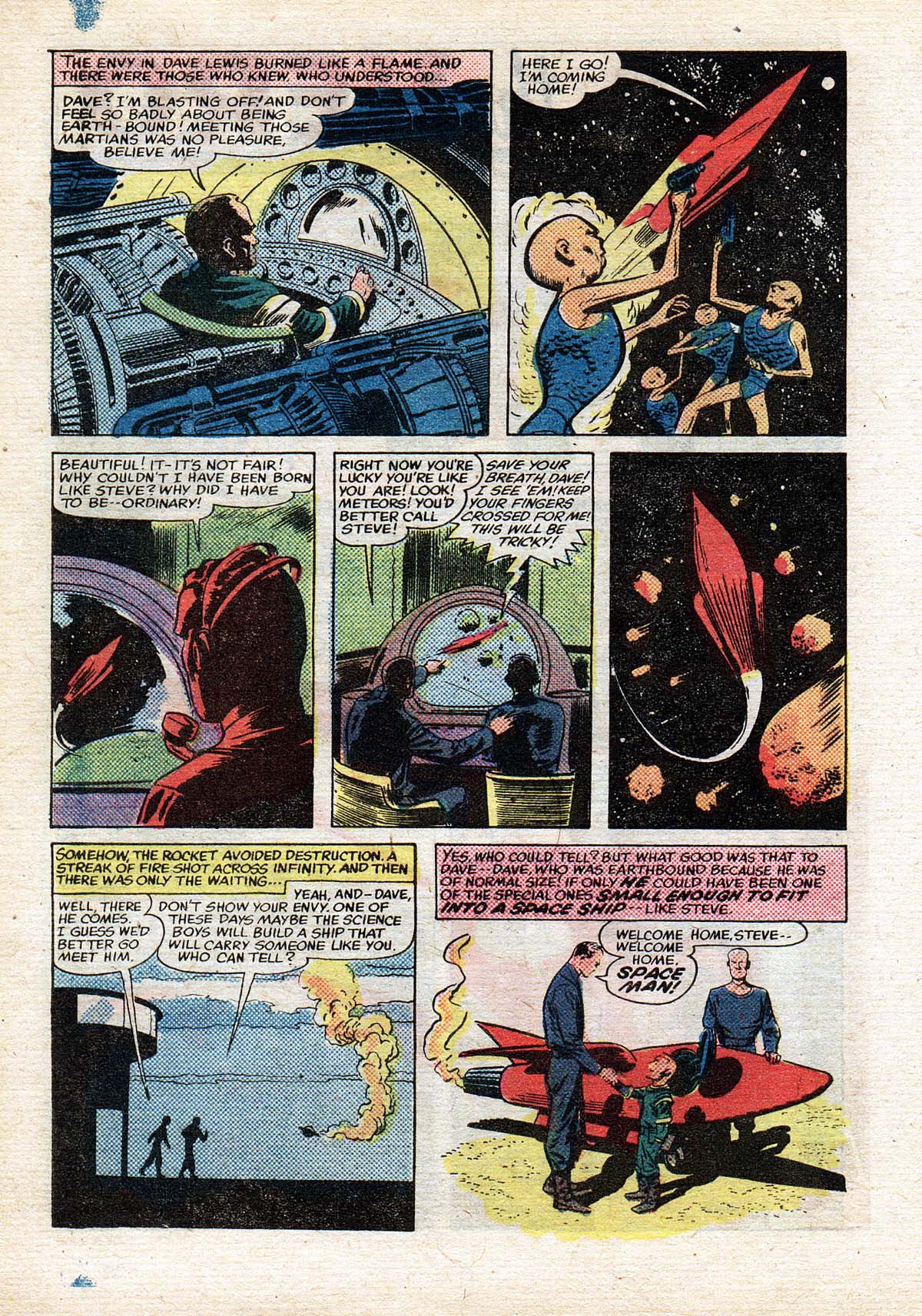 Read online Shocking Tales Digest comic -  Issue # Full - 17