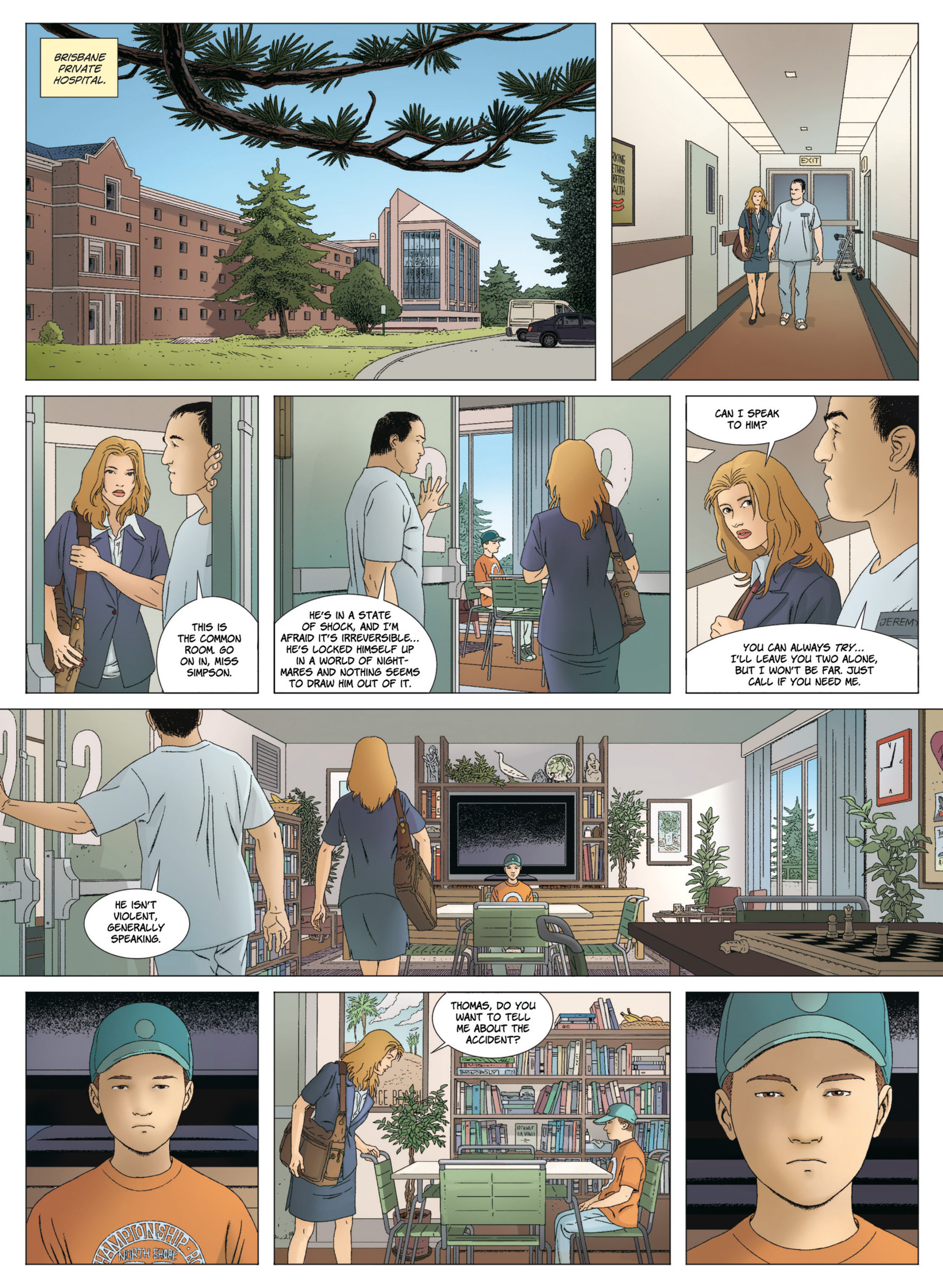 Read online Carthago comic -  Issue #3 - 25