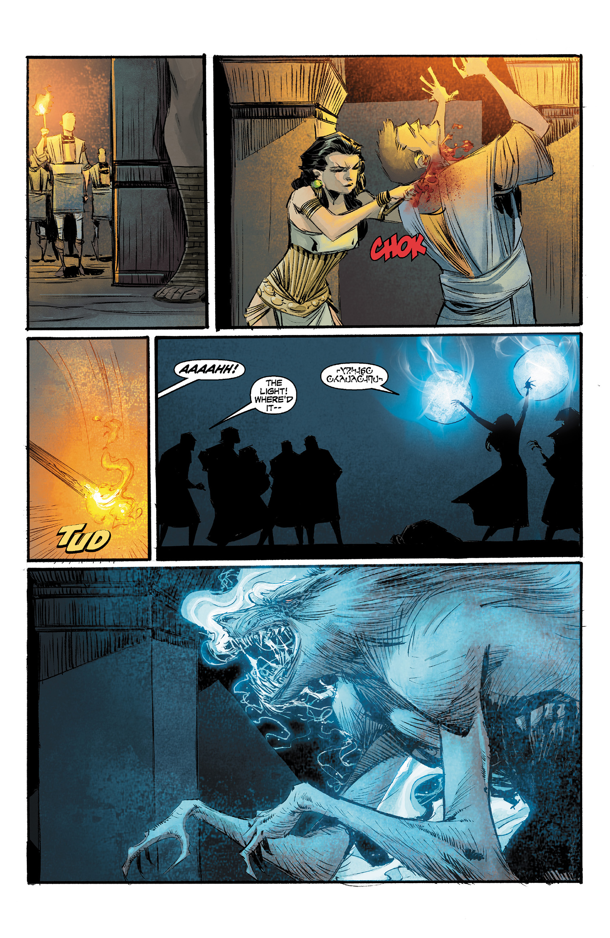 Read online Conan the Avenger comic -  Issue #25 - 7