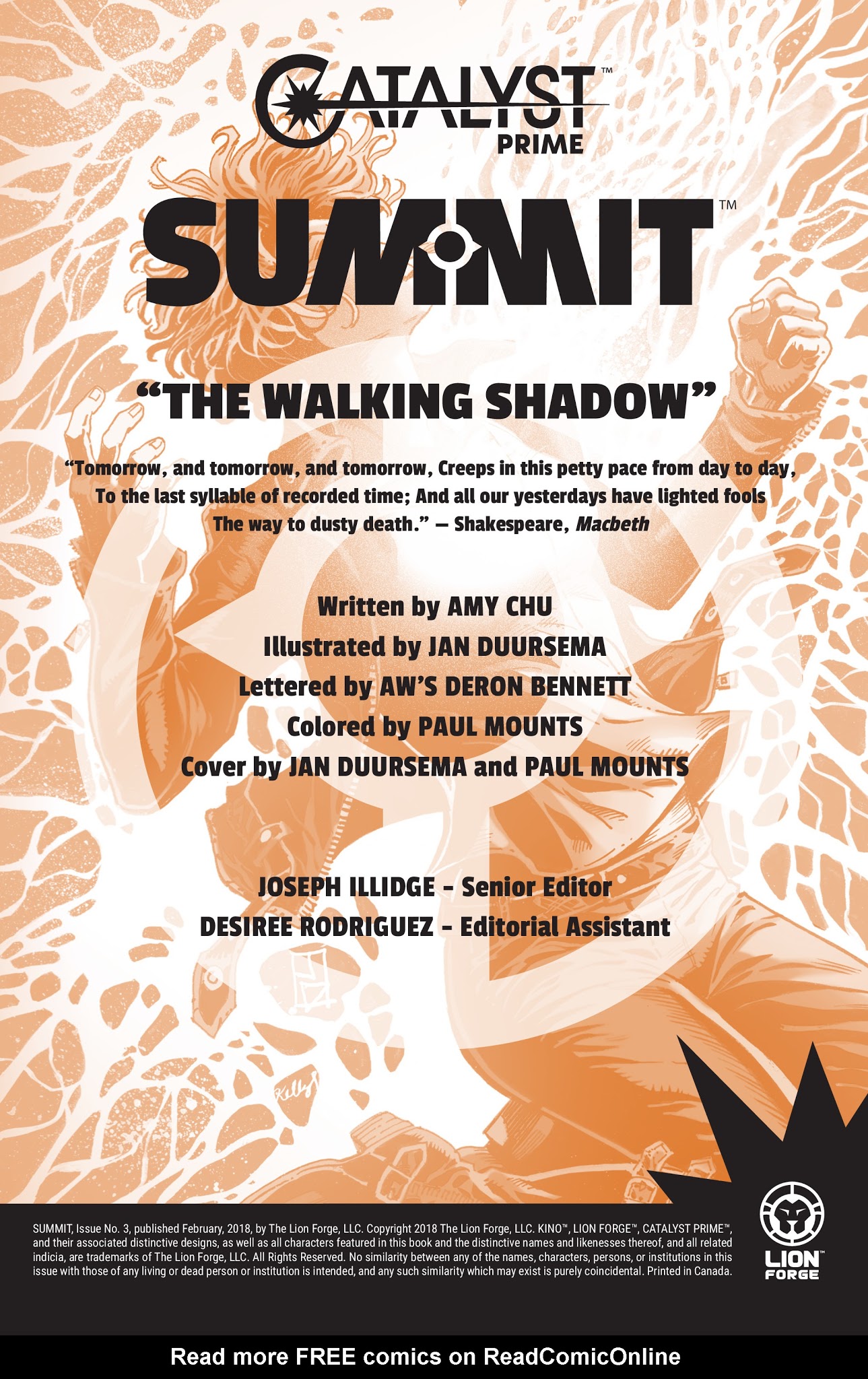 Read online Summit comic -  Issue #3 - 2