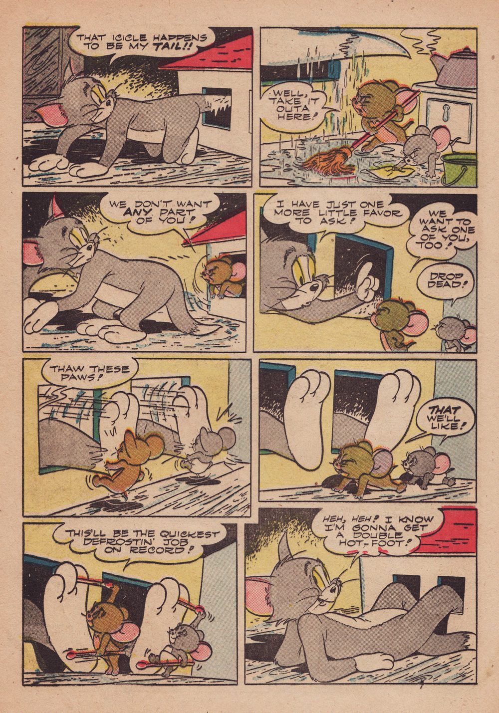 Read online Tom & Jerry Comics comic -  Issue #113 - 8