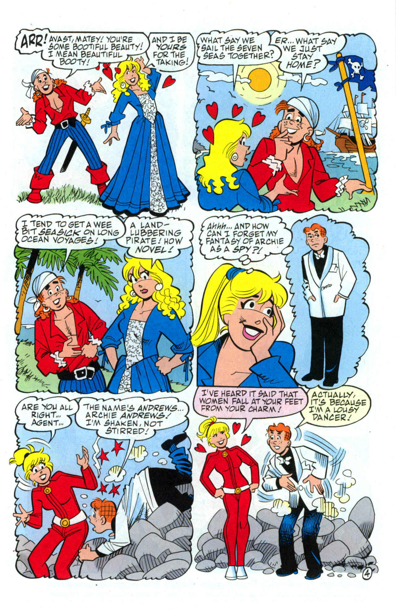 Read online Betty comic -  Issue #161 - 16