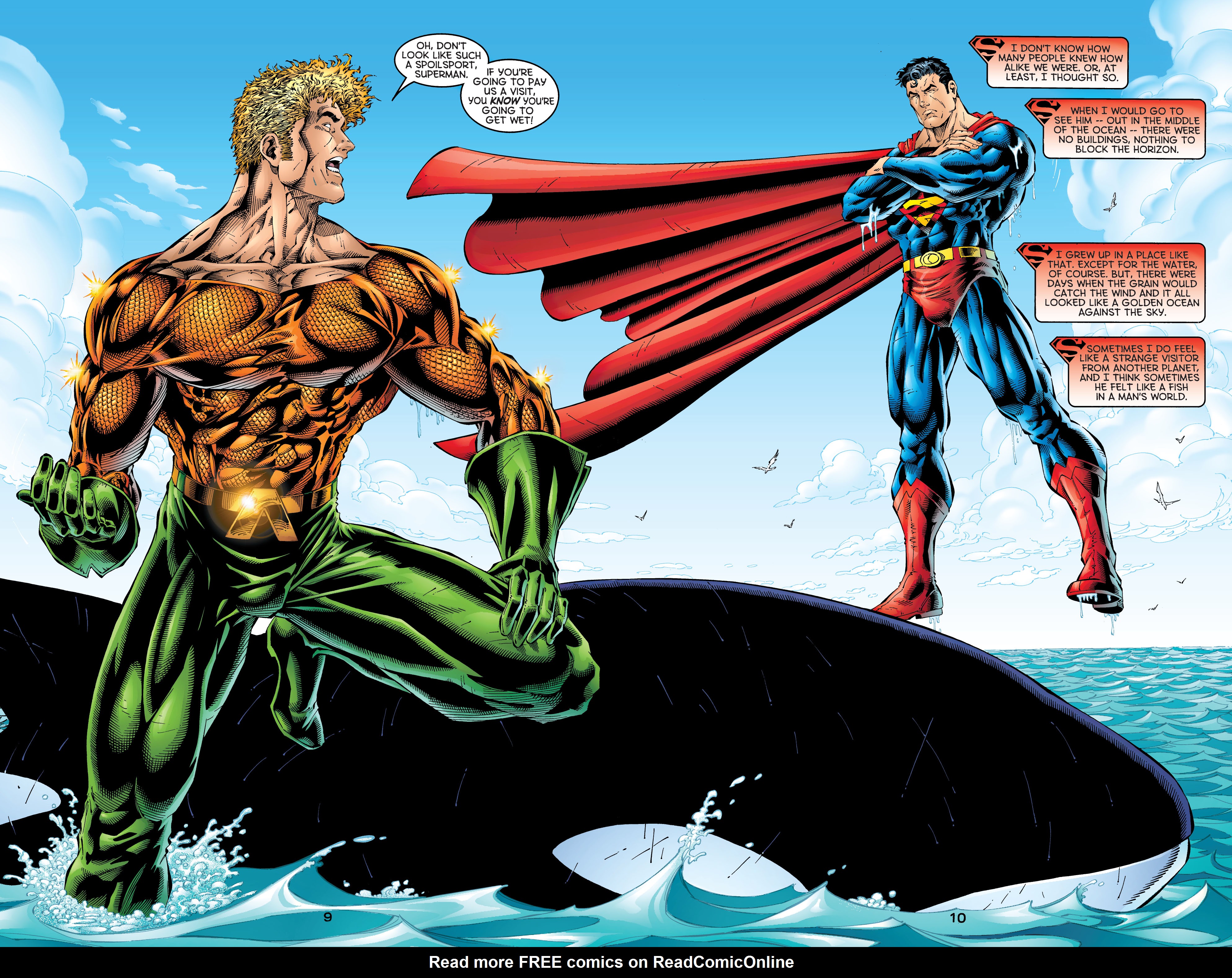 Read online Superman (1987) comic -  Issue #176 - 9