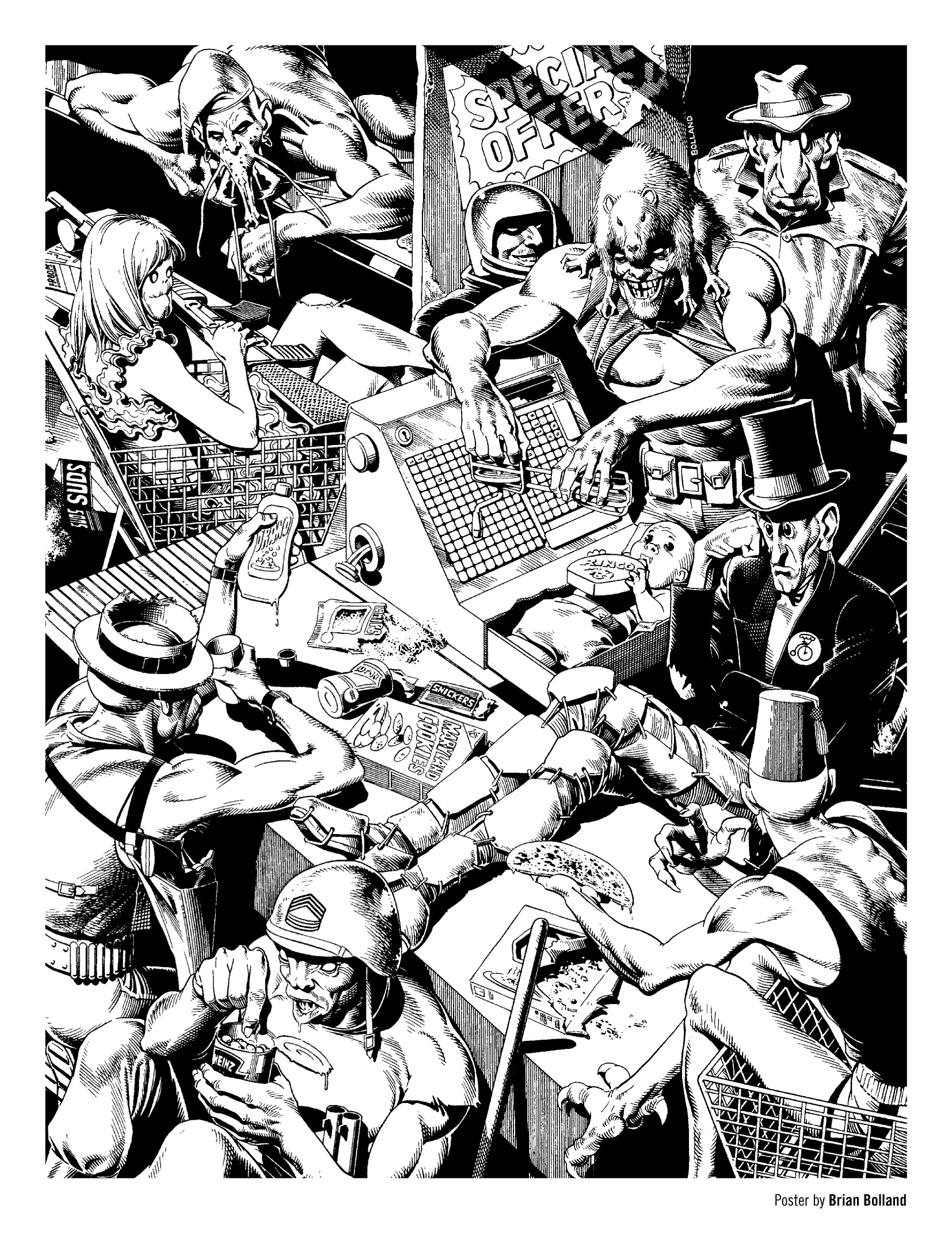 Read online Judge Dredd: The Cursed Earth Uncensored comic -  Issue # TPB - 186