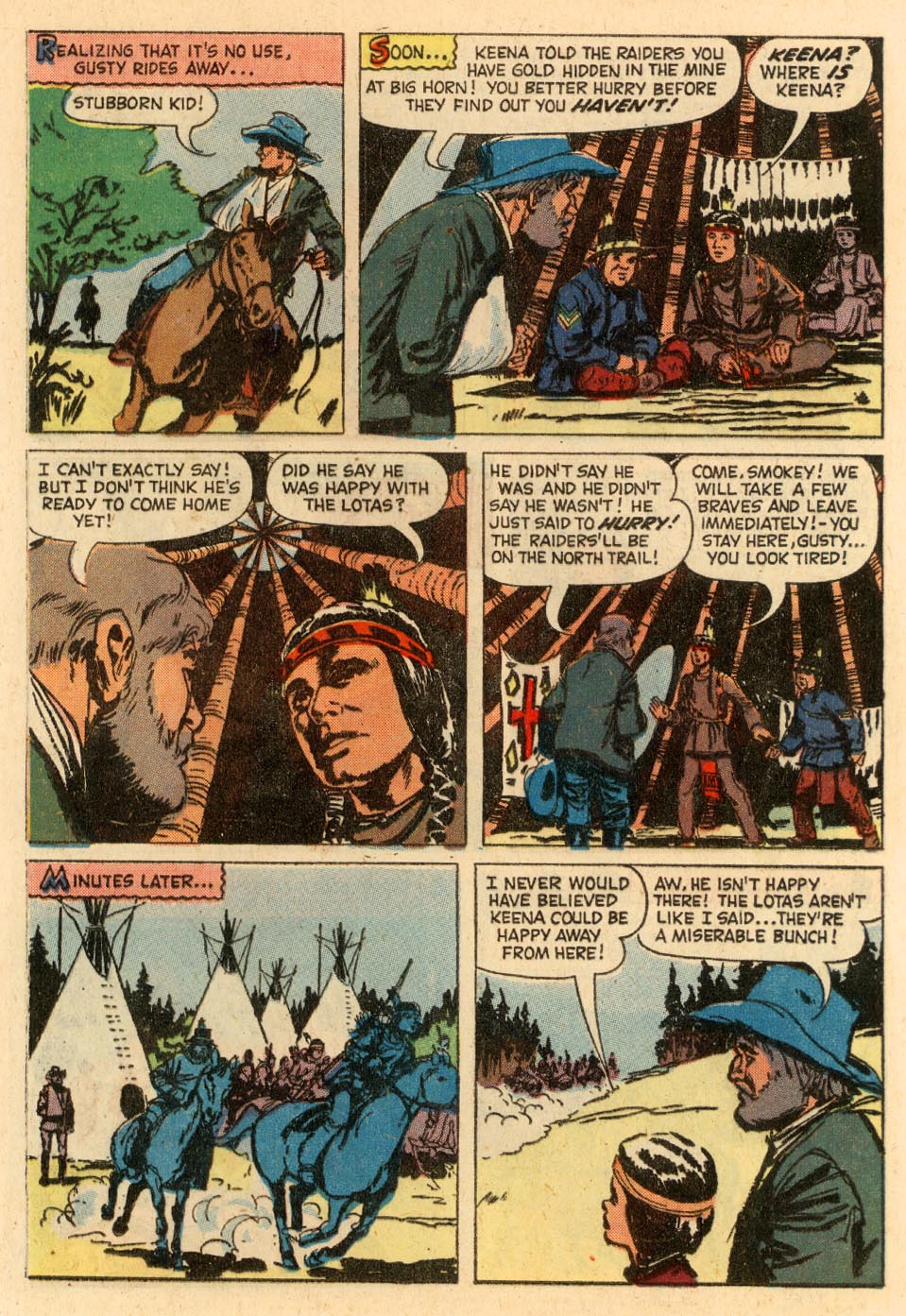 Read online Four Color Comics comic -  Issue #816 - 17