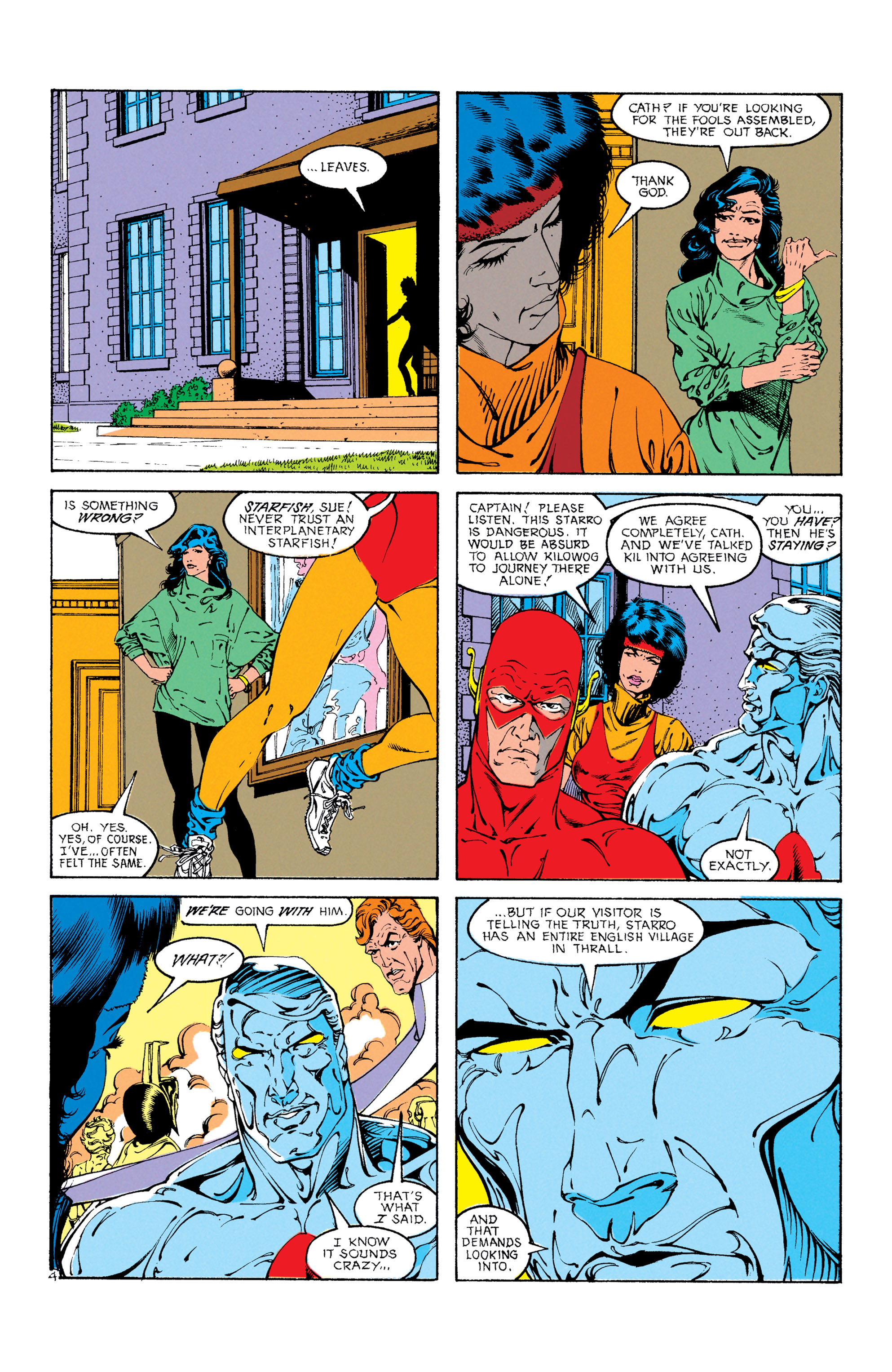 Read online Justice League Europe comic -  Issue #26 - 5