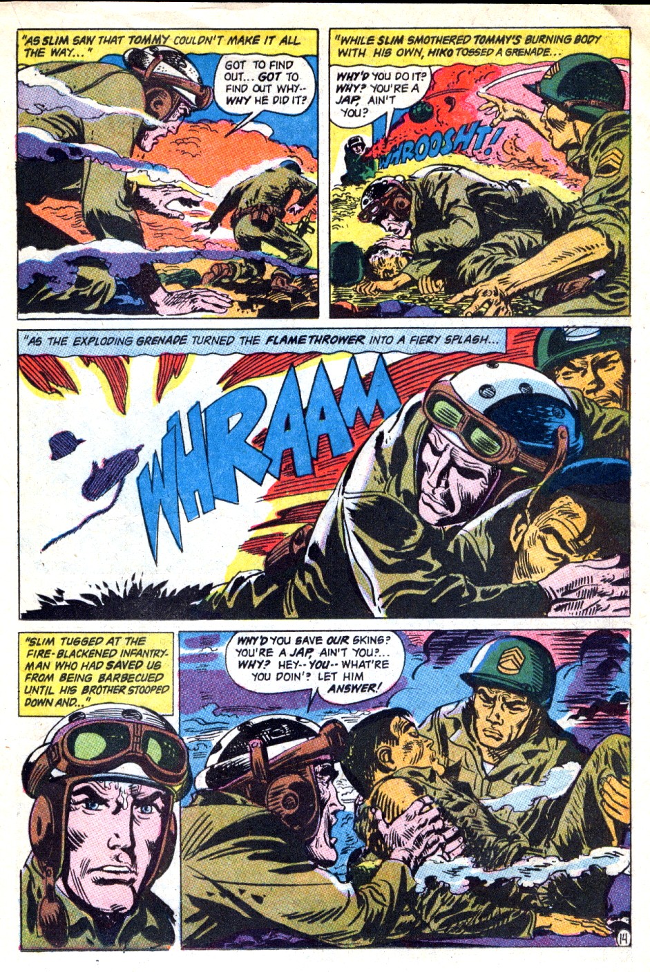 Read online G.I. Combat (1952) comic -  Issue #118 - 19