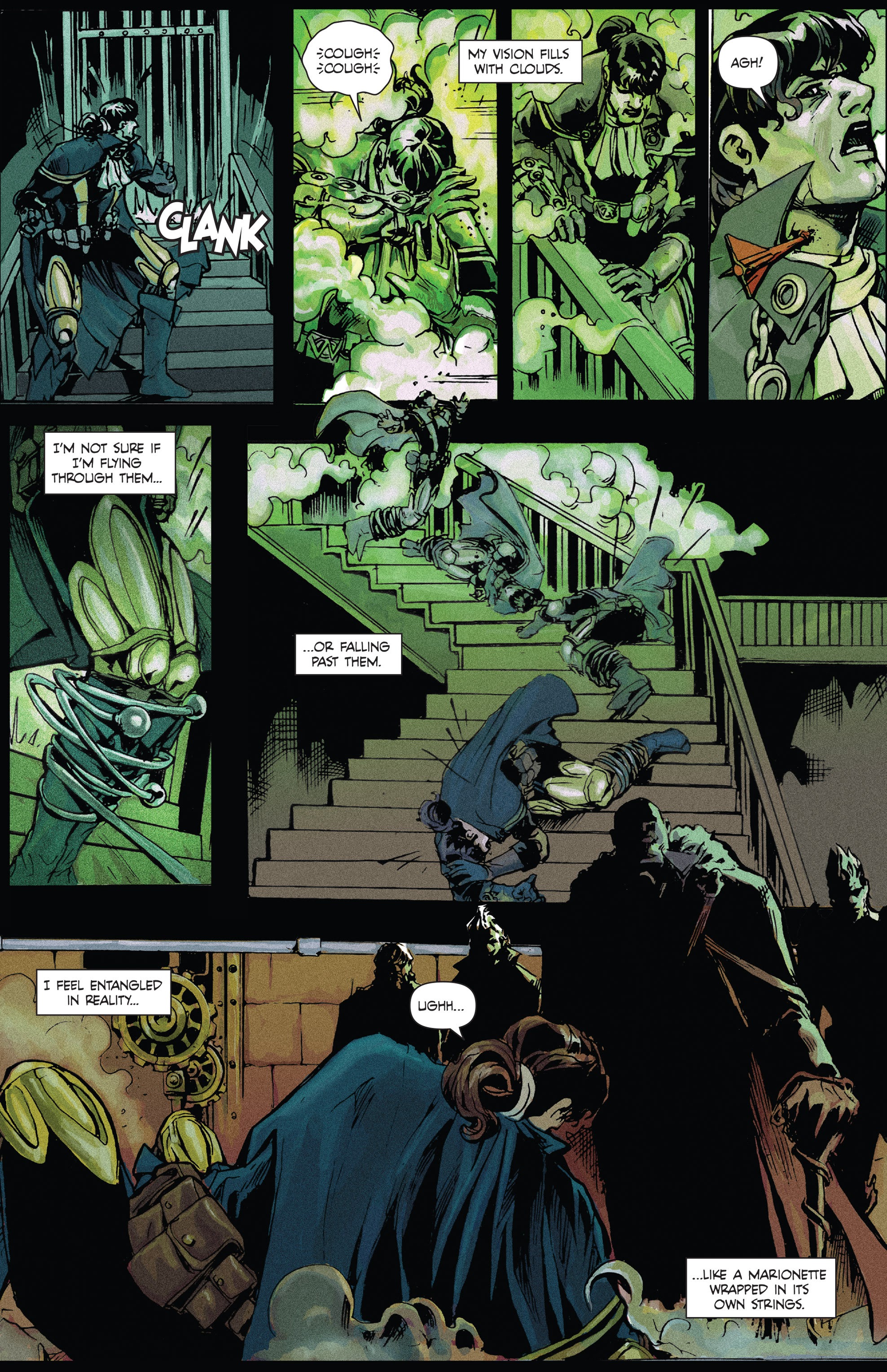 Read online Raven Nevermore comic -  Issue #1 - 26