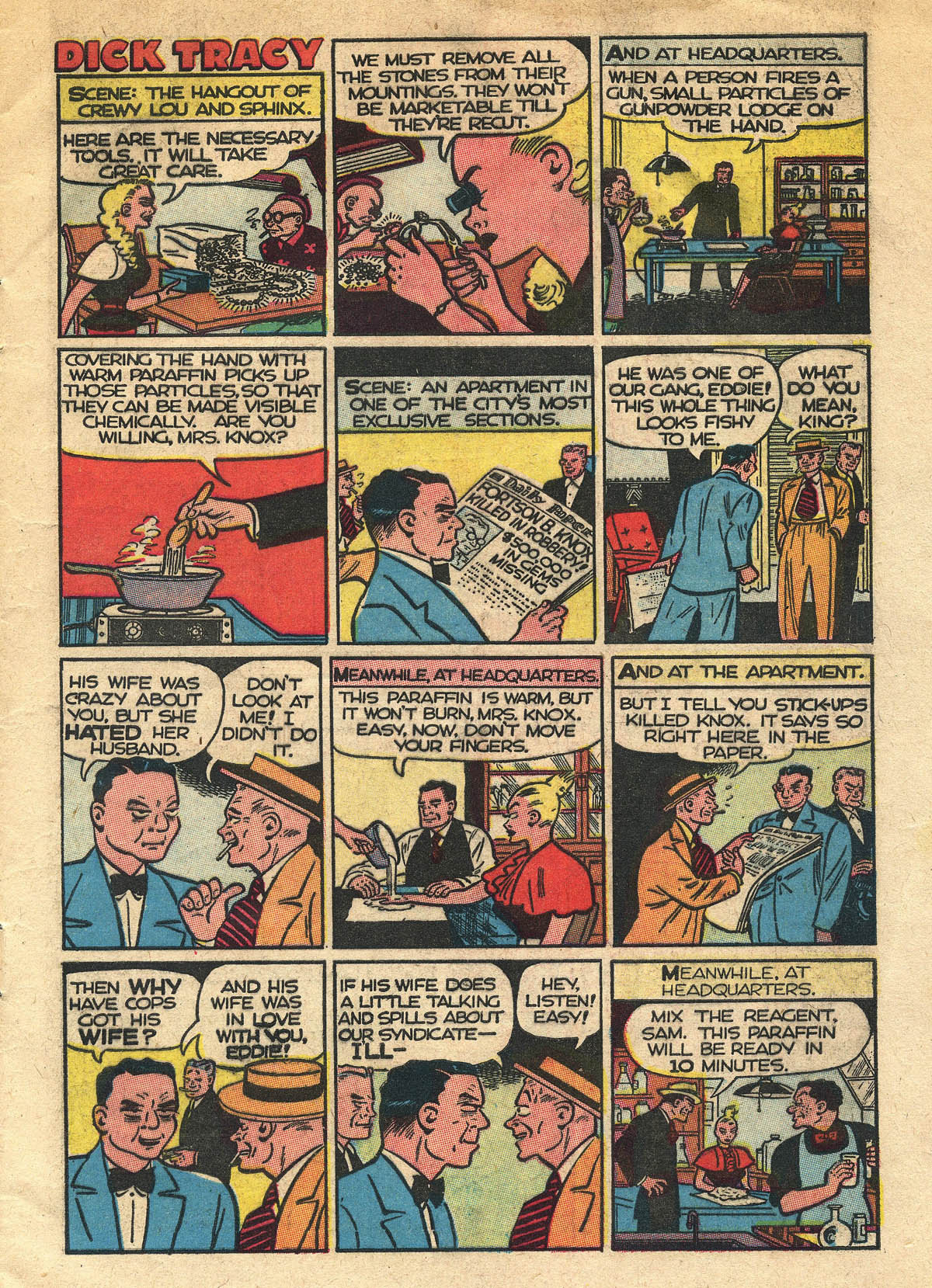 Read online Dick Tracy comic -  Issue #75 - 5