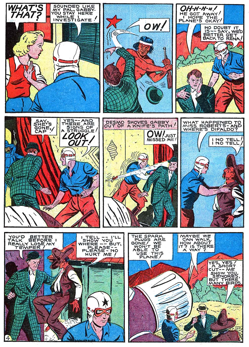 Read online More Fun Comics comic -  Issue #67 - 28