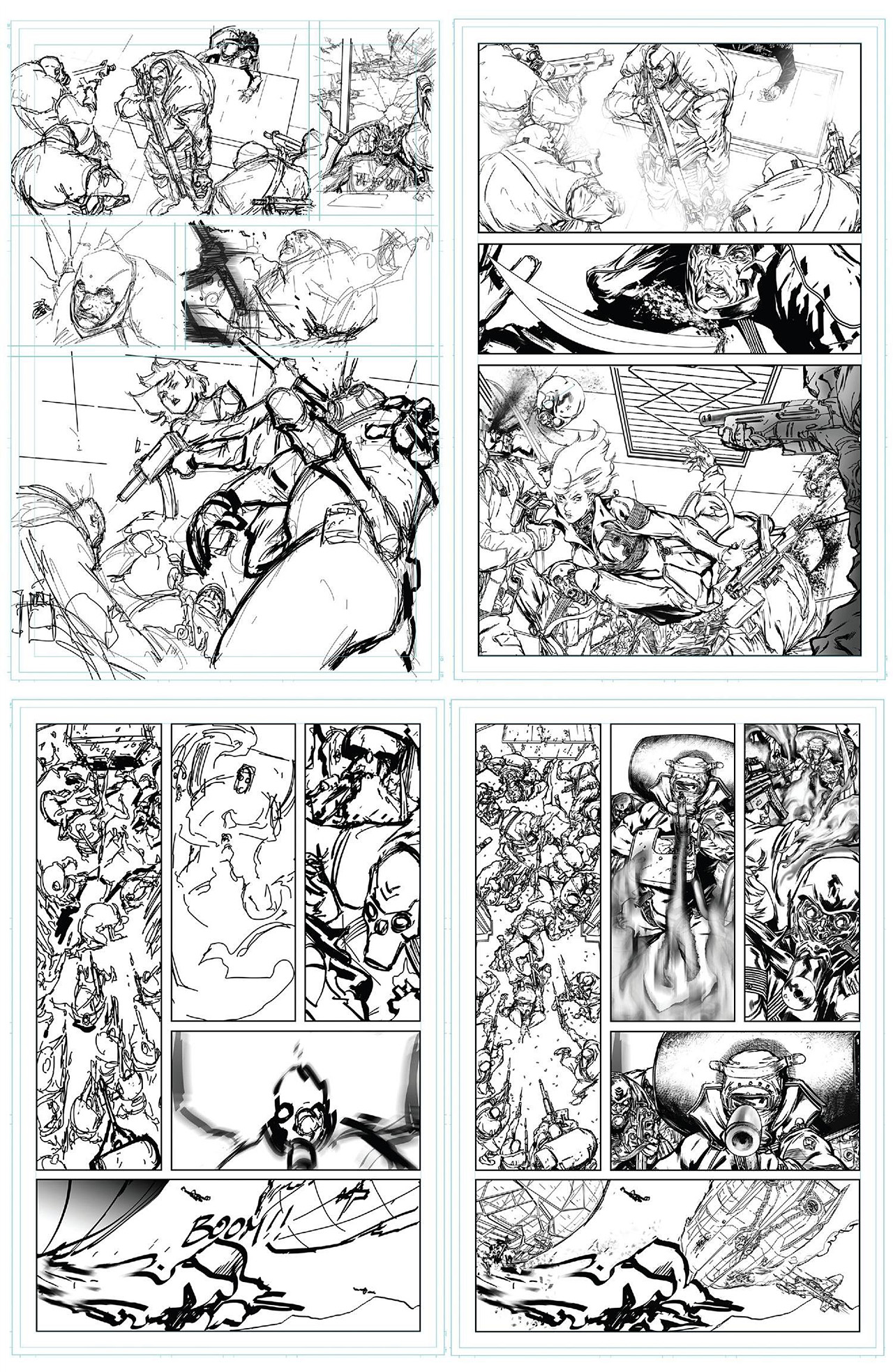 Read online Carbon Grey (2011) comic -  Issue #2 - 28