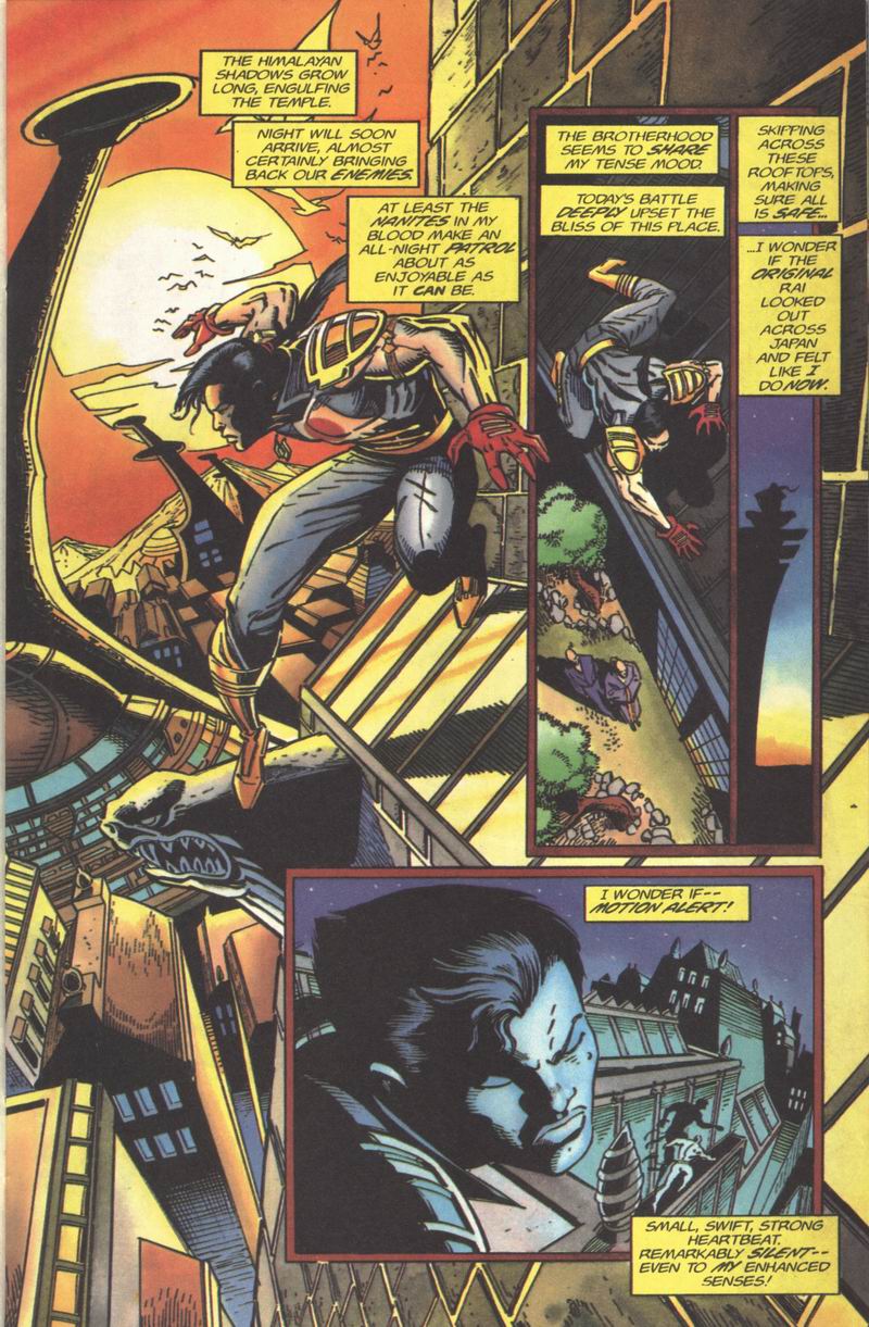 Read online Rai (1992) comic -  Issue #29 - 10