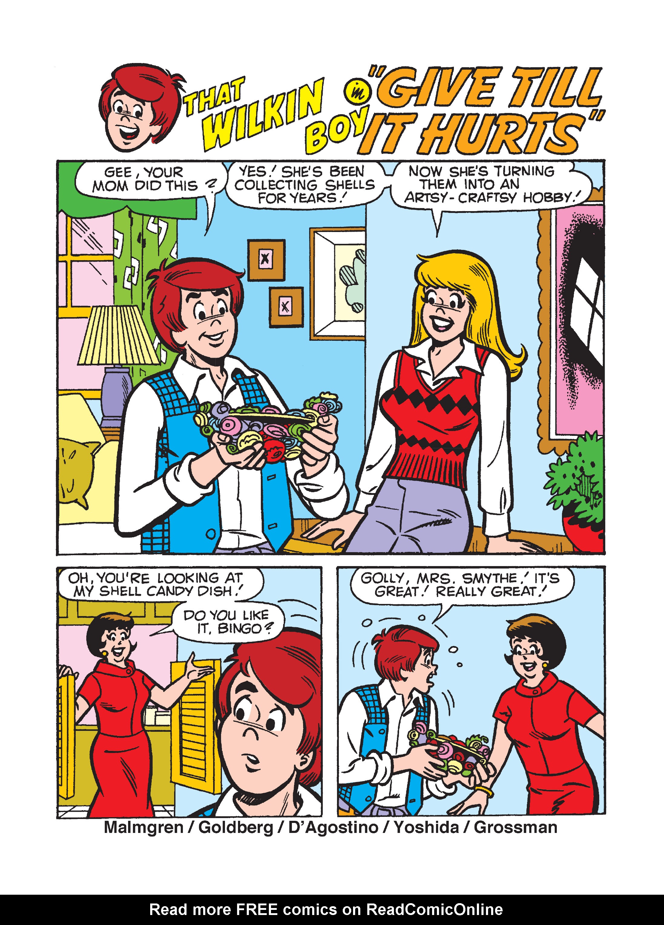 Read online Jughead's Double Digest Magazine comic -  Issue #186 - 128