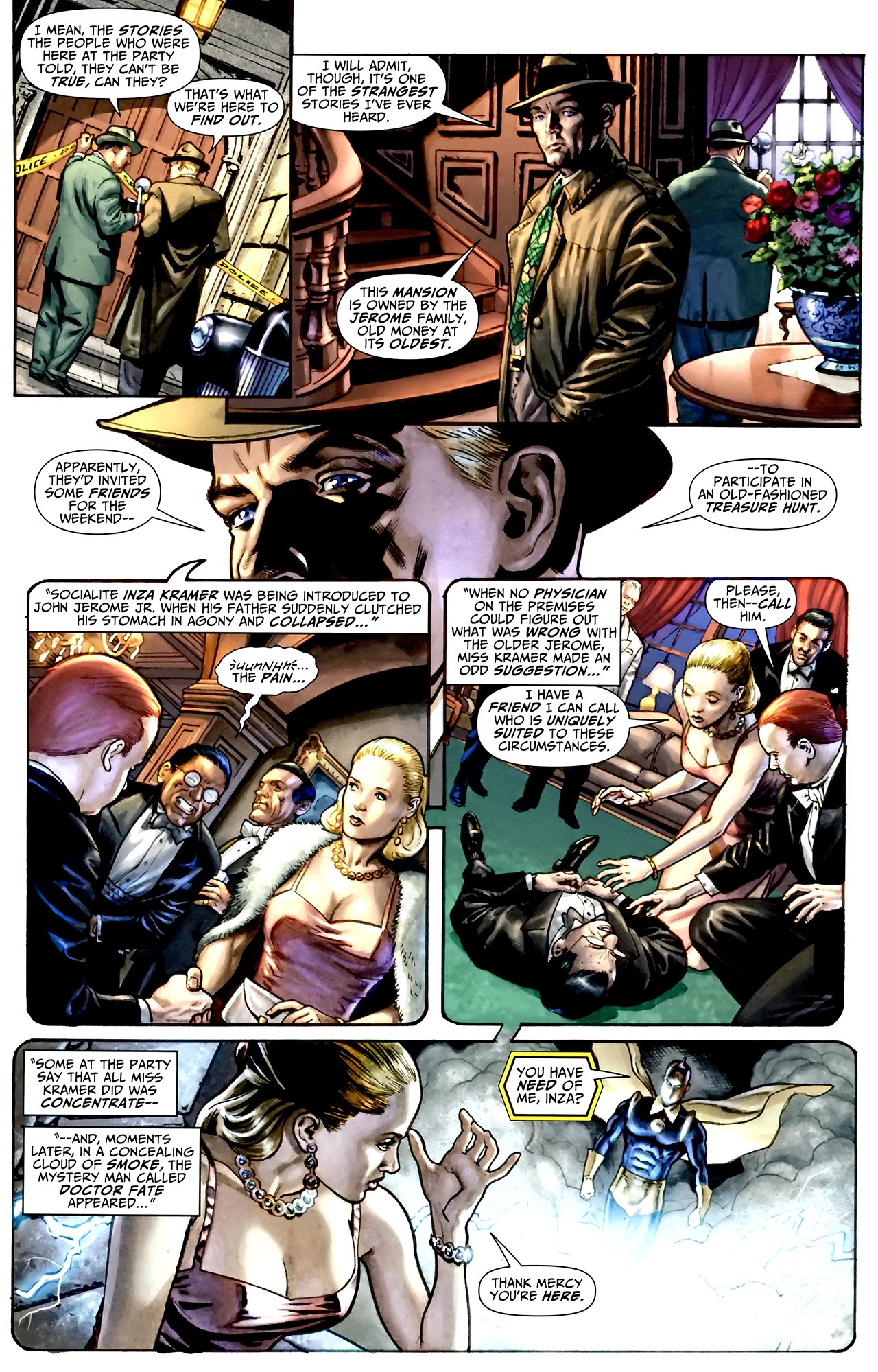 Read online DC Universe: Legacies comic -  Issue #1 - 25